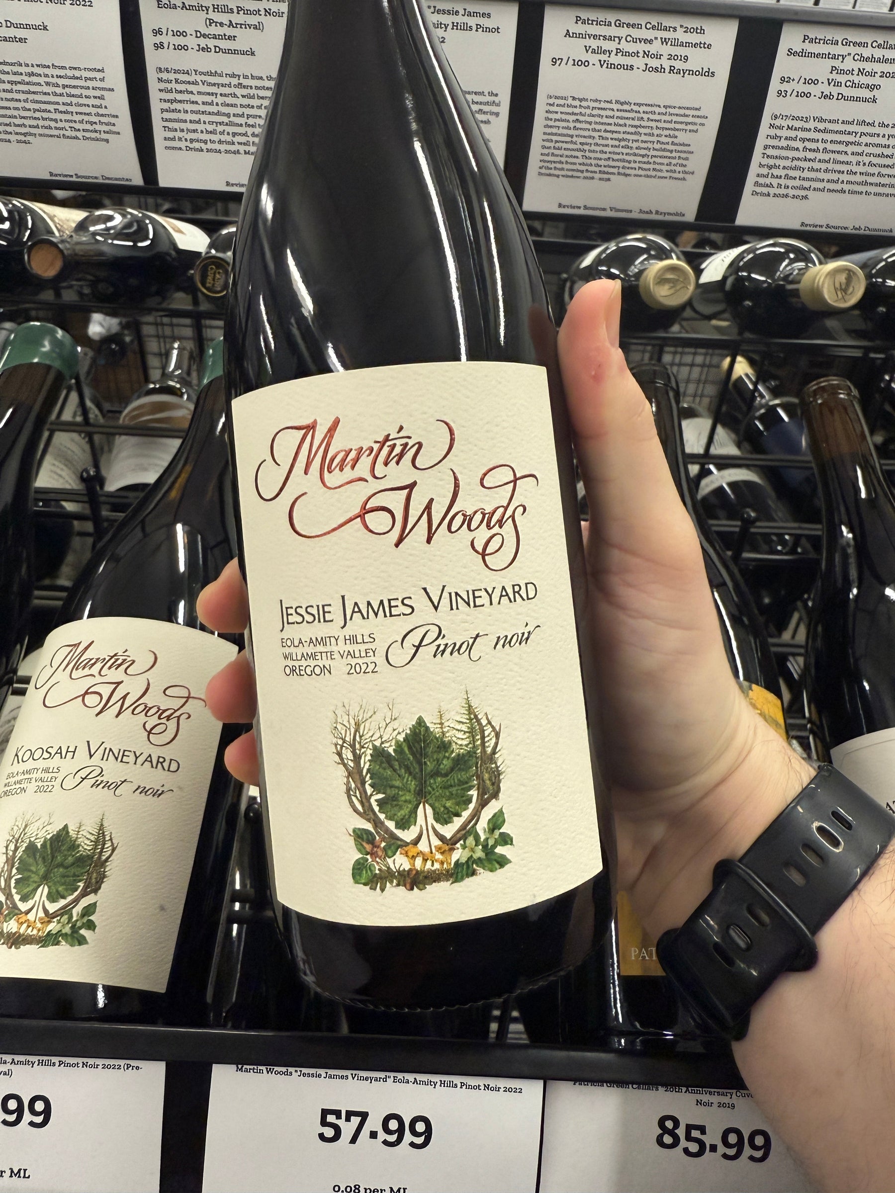 Evan Martin Earns DOUBLE 97-Point Scores for this Pinot Noir!