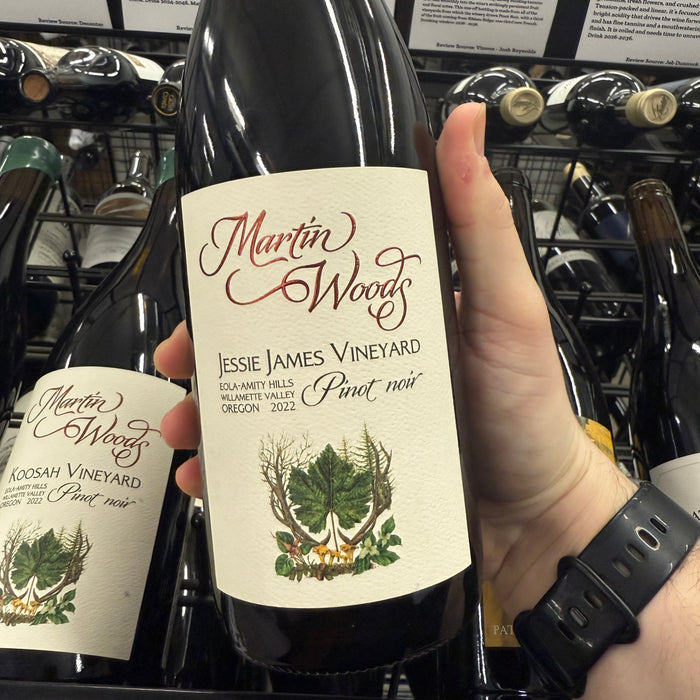 Evan Martin Earns DOUBLE 97-Point Scores for this Pinot Noir!