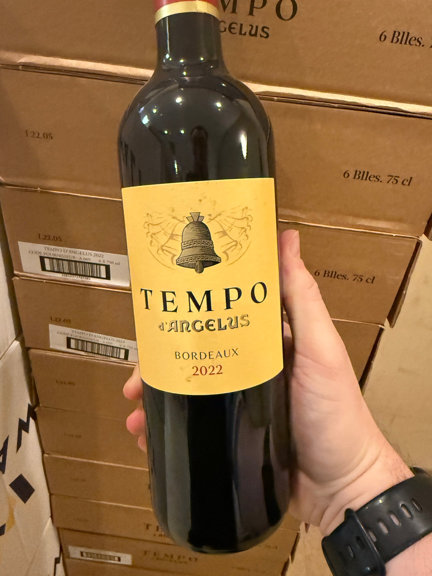 A $24.79 Baby Brother to Bordeaux's Château Angelus!