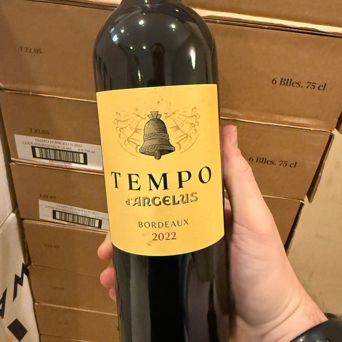 A $24.79 Baby Brother to Bordeaux's Château Angelus!