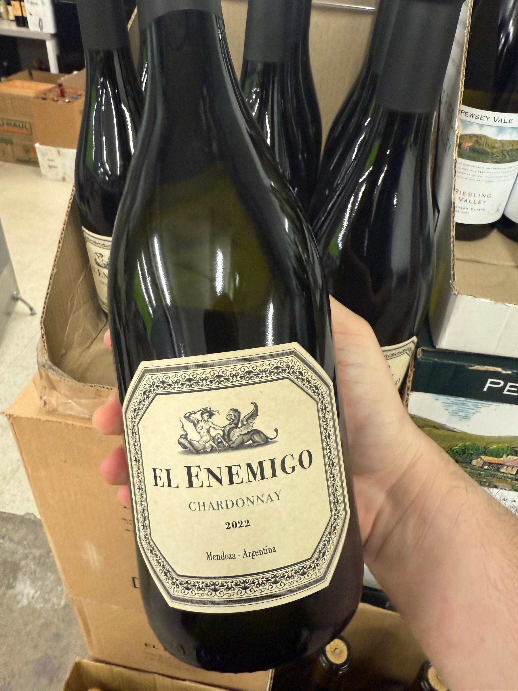 El Enemigo’s 95-Point Malbec & 96-Point Chardonnay!