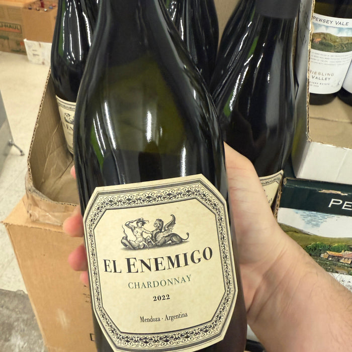 El Enemigo’s 95-Point Malbec & 96-Point Chardonnay!