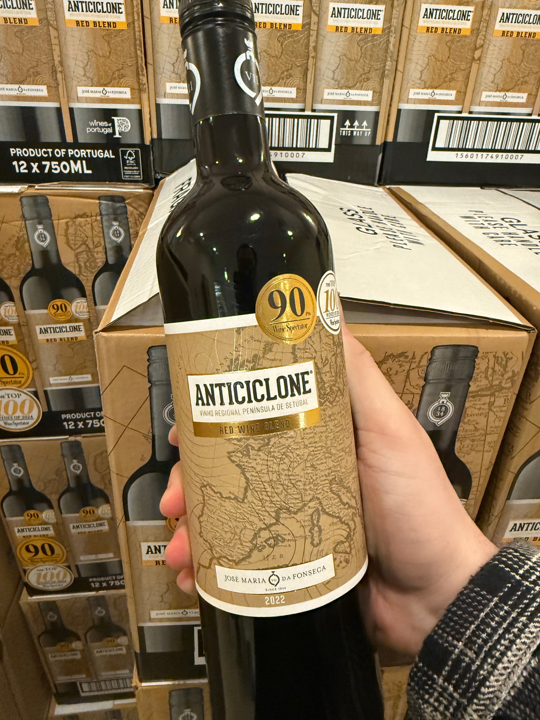 Wine Spectator Quotes $30 for this "Top 100" Winner. Our Price is 60% Less!