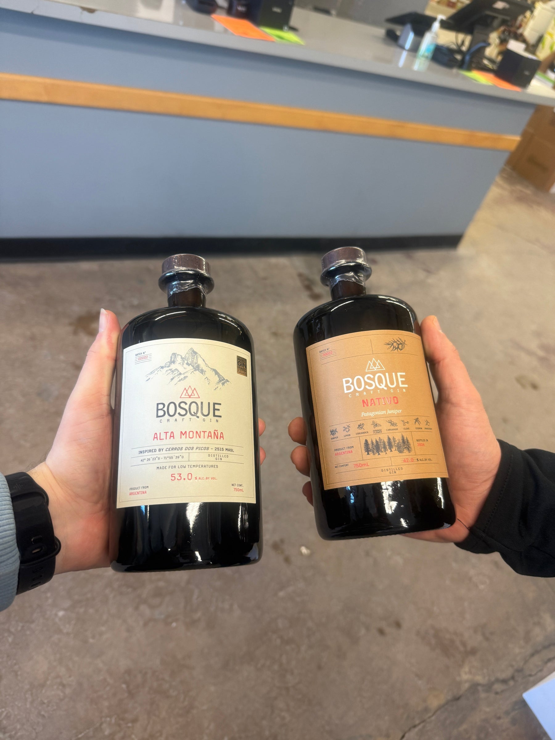 GIN ALERT: Bosque Captures the Essence of Patagonia!