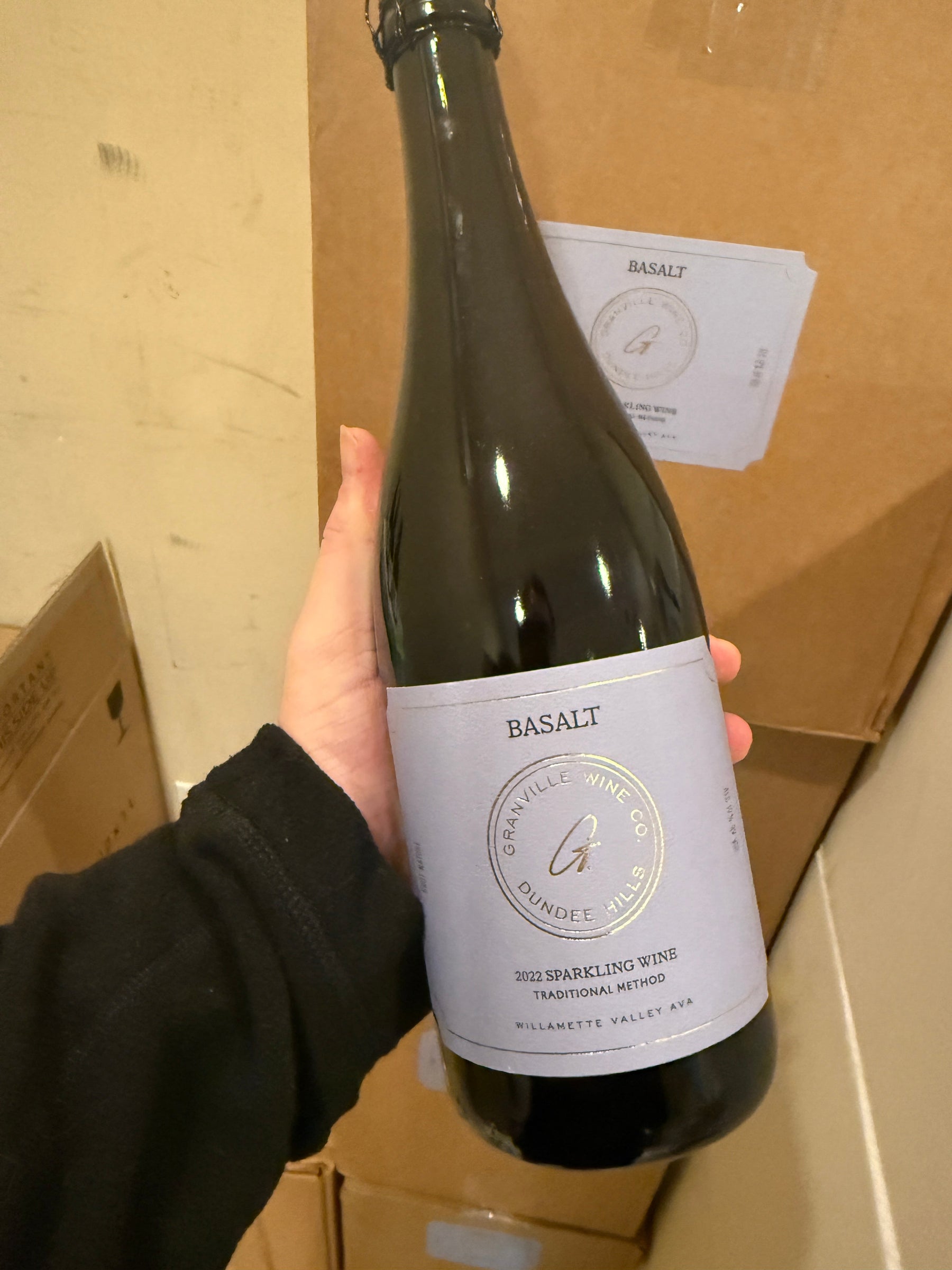 Granville Brings the Spirit of Grower Champagne to Willamette Valley!