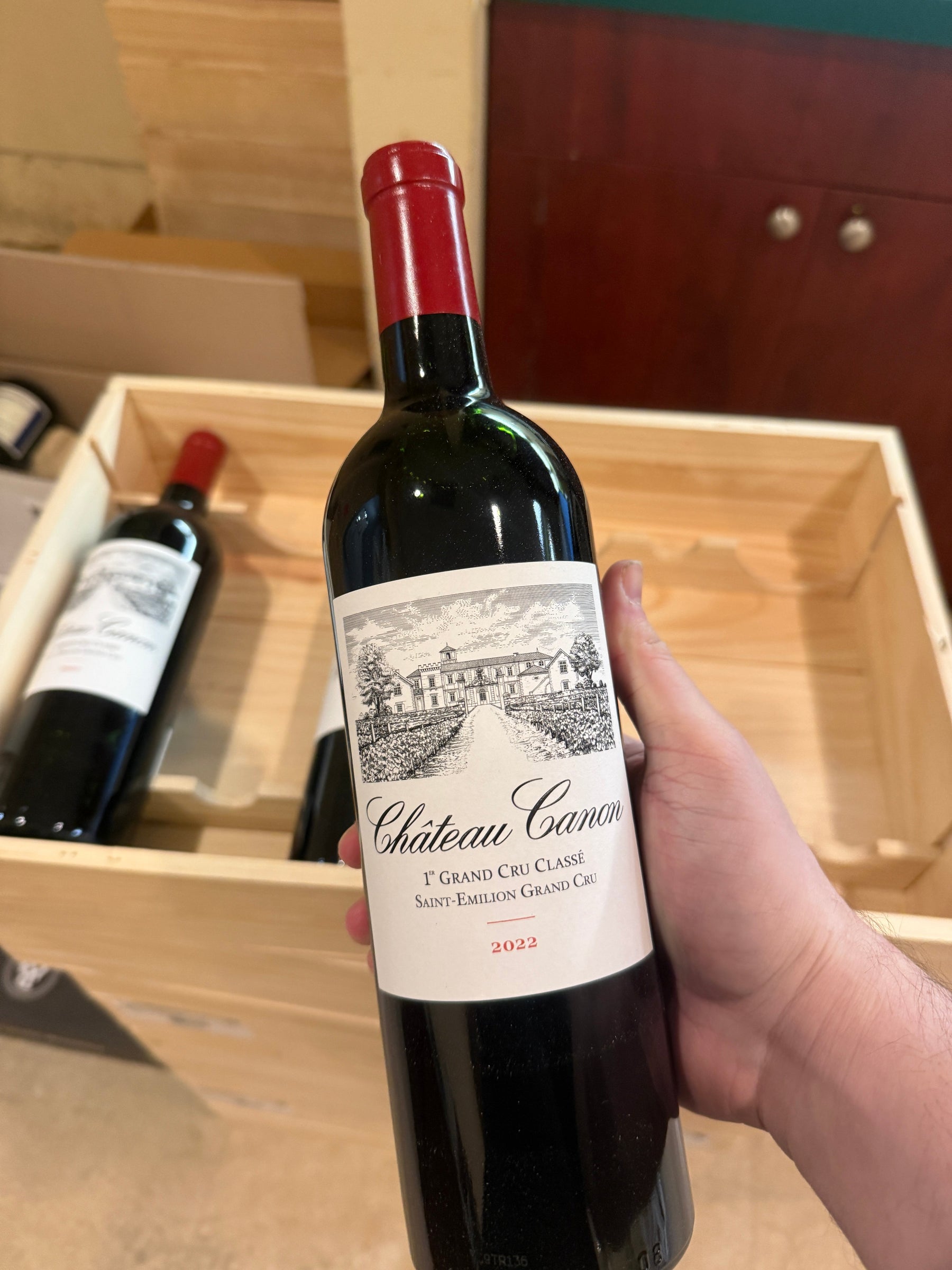 The Doubly Perfect Château Canon!