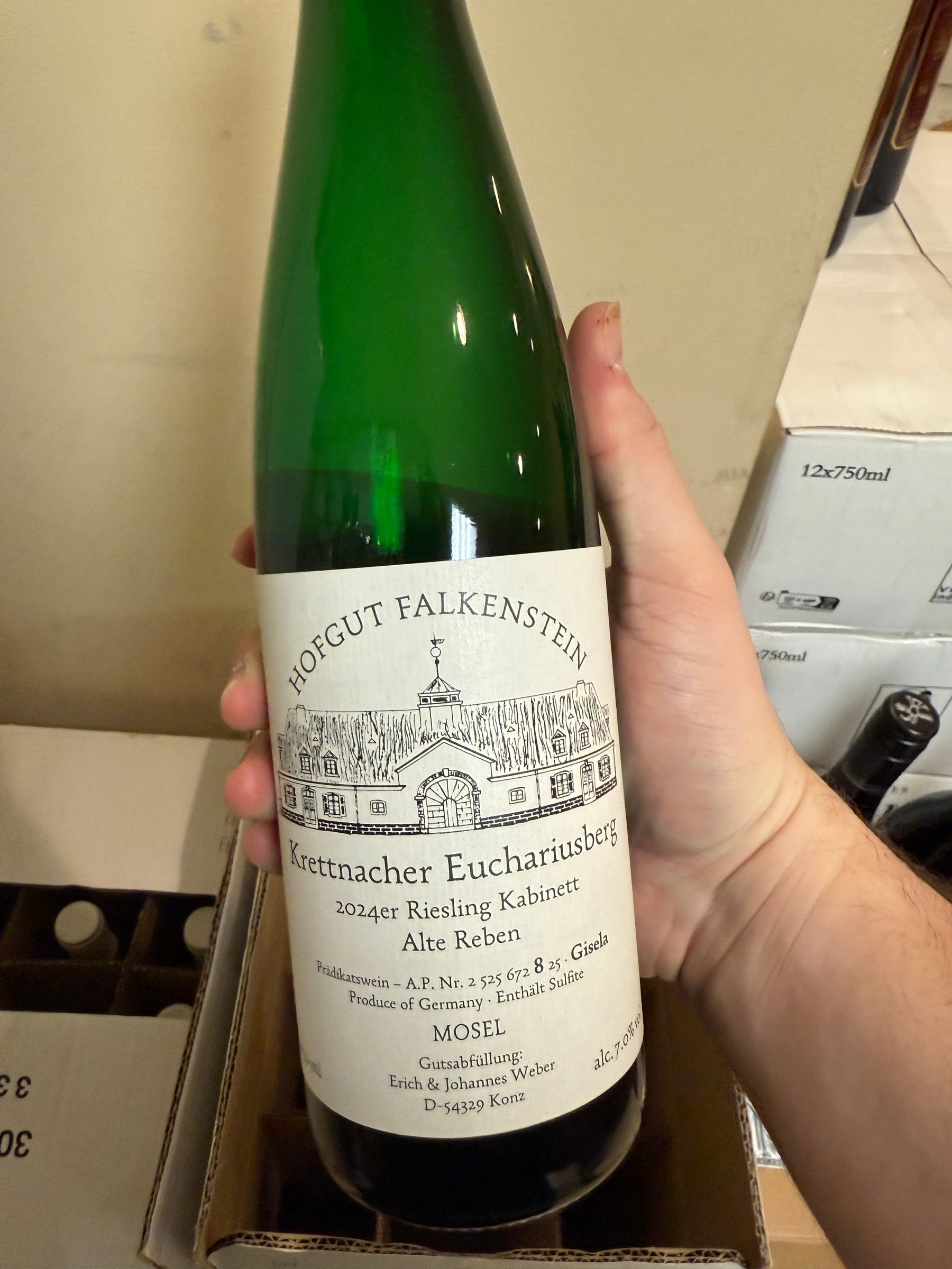 ALLOCATED: The Brilliant Rieslings of Hofgut Falkenstein!