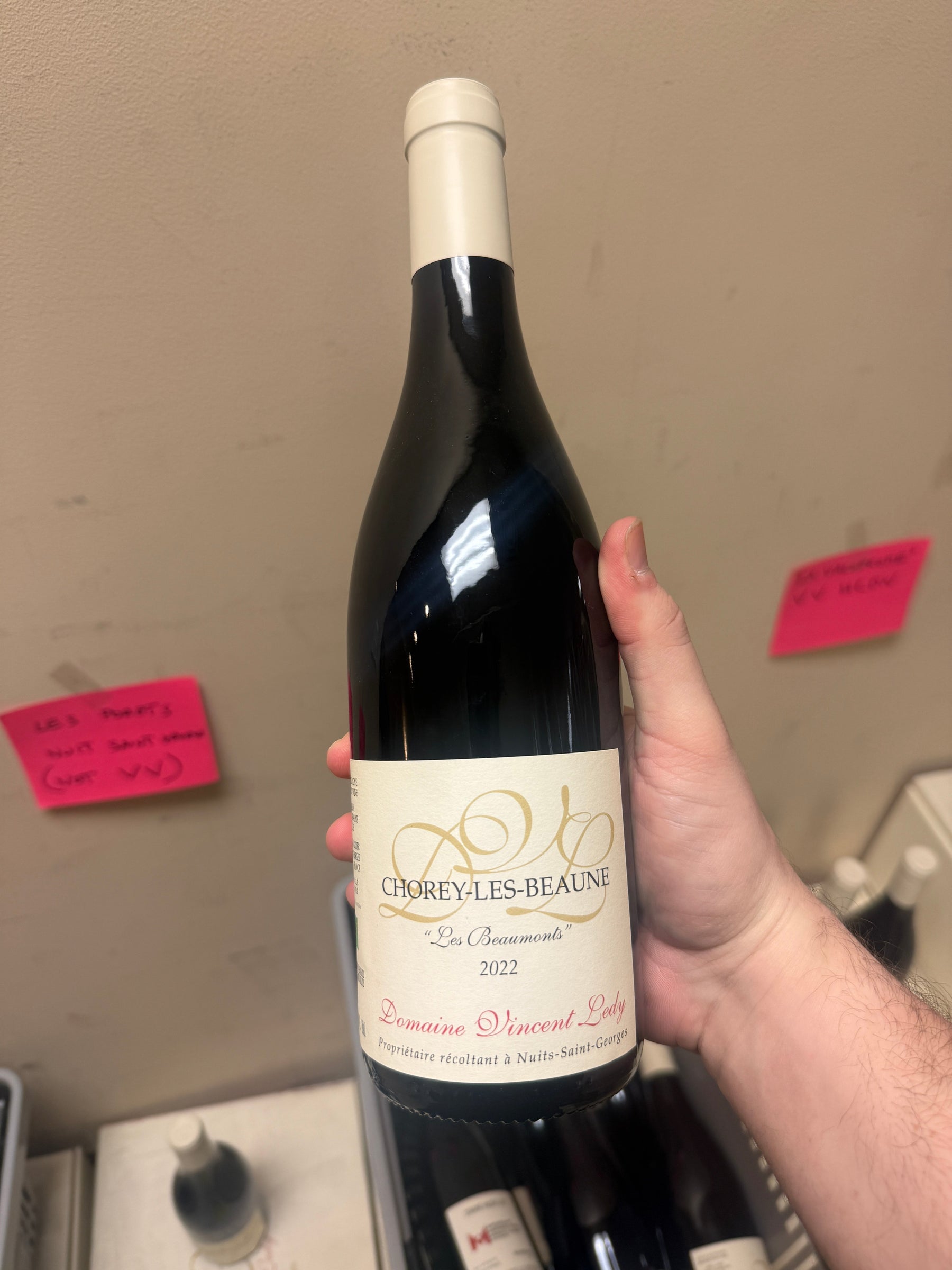 Vincent Ledy Shines with his Micro-Production Burgundy!