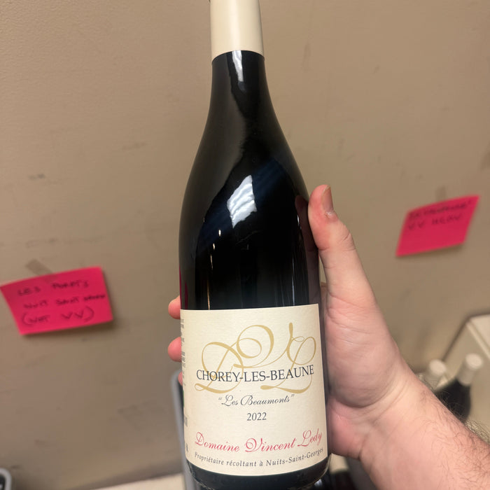 Vincent Ledy Shines with his Micro-Production Burgundy!