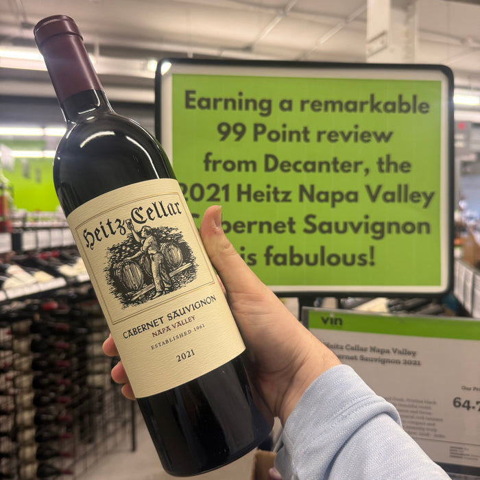 The 99-Point, $64.79 Heitz Cellar Napa Valley Cabernet Sauvignon!