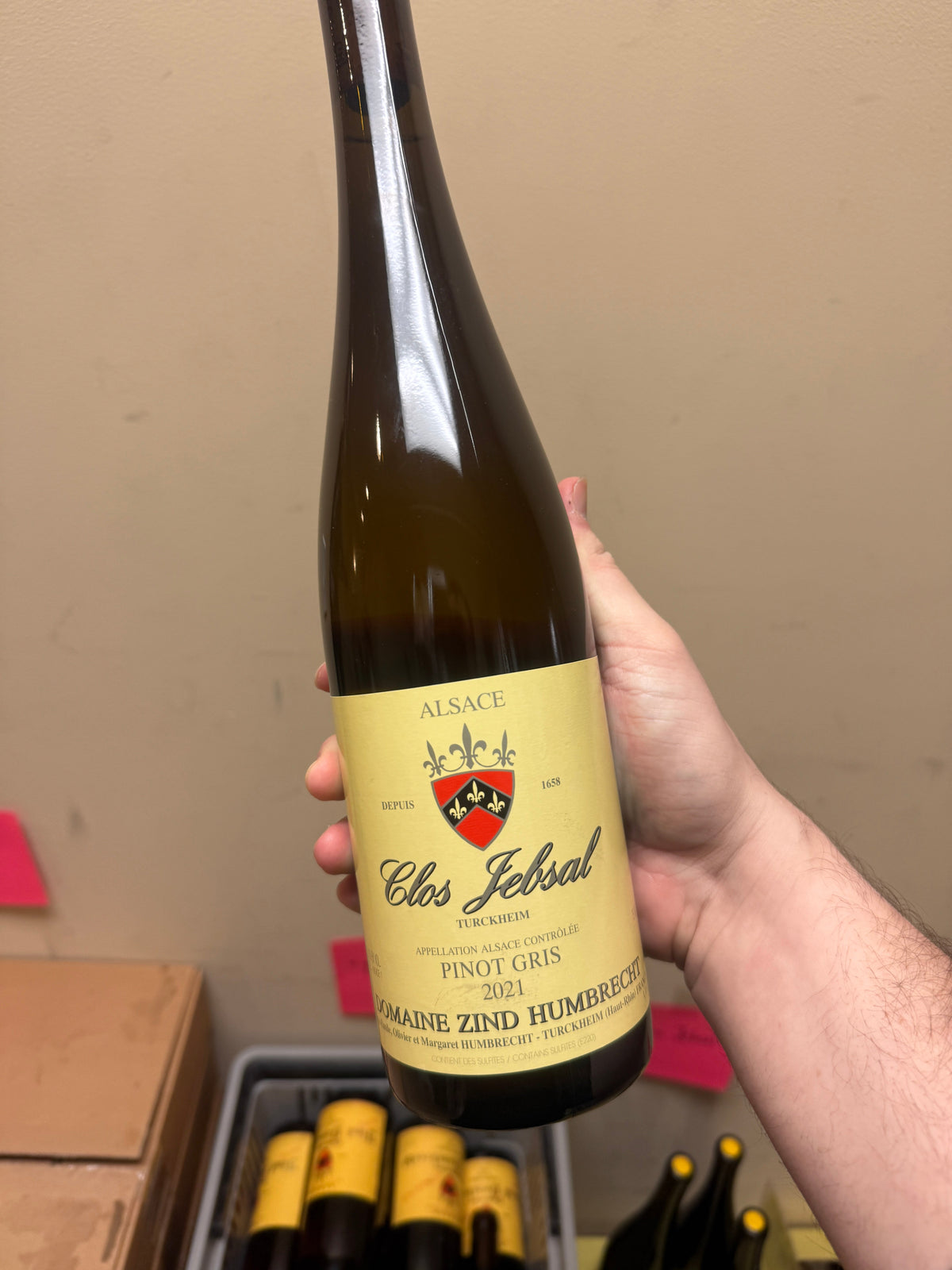 Special Pricing on Six Extraordinary Whites from Olivier Humbrecht