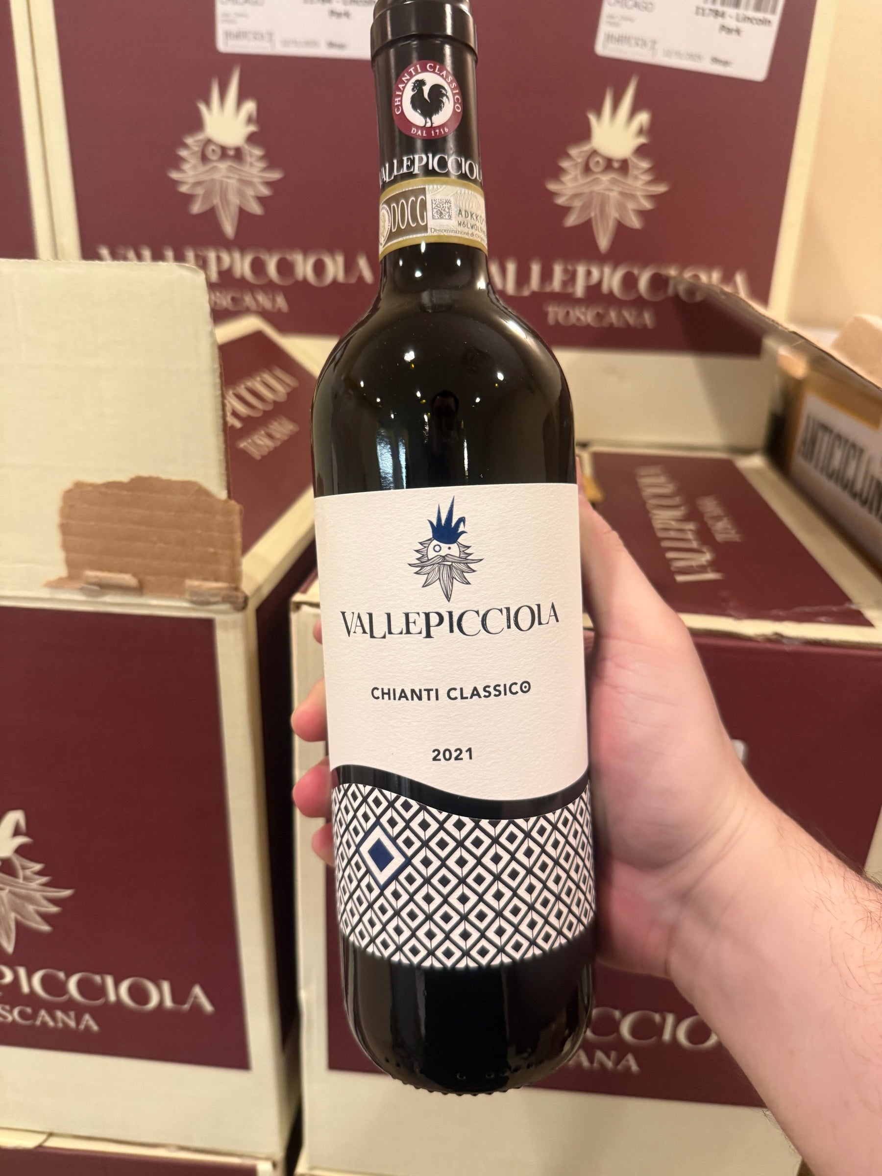 CASE ALERT: "Top 100" Chianti Classico for $17.99