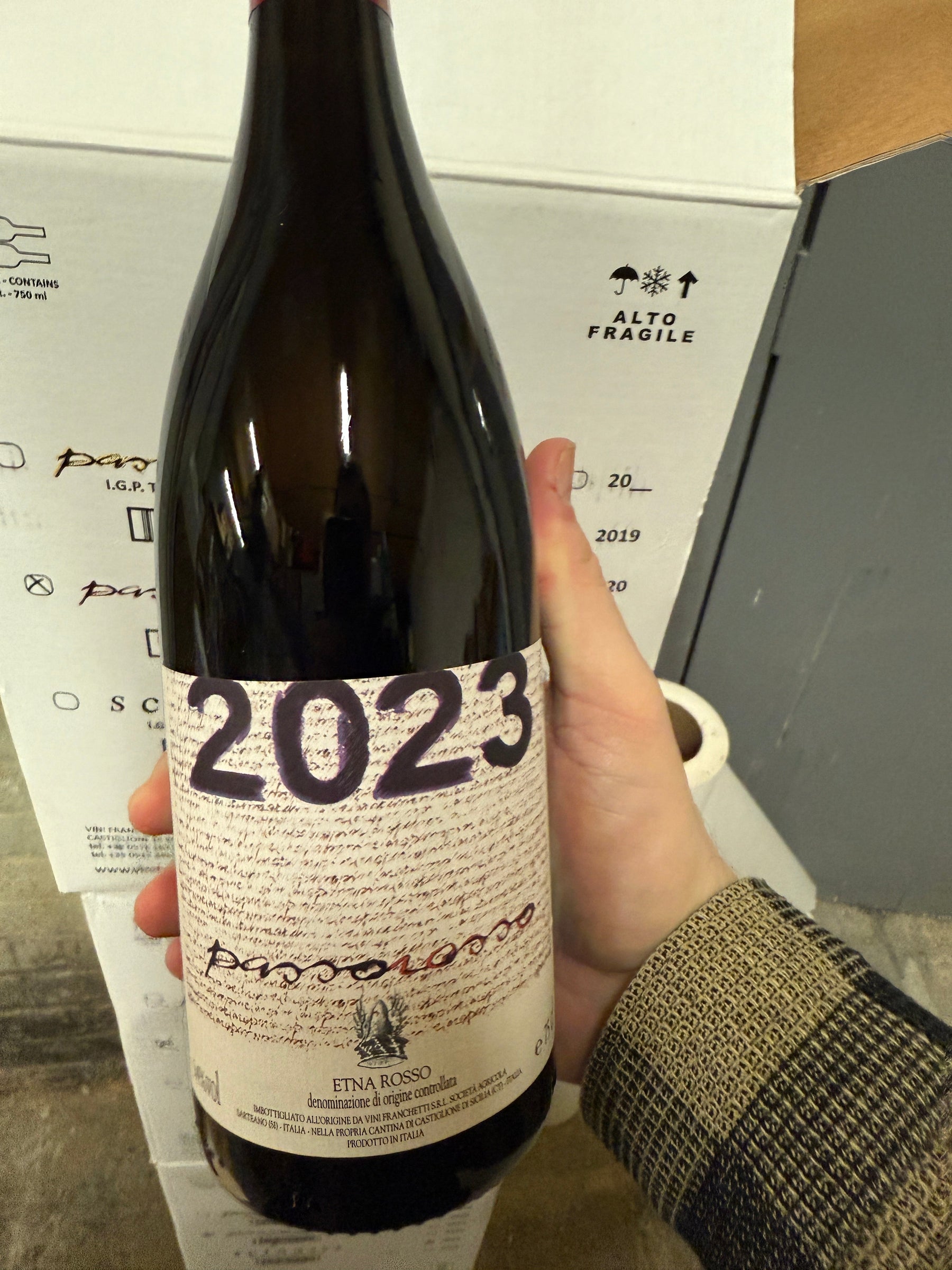 Passopisciaro’s Gorgeous 2023 Etna Rosso!