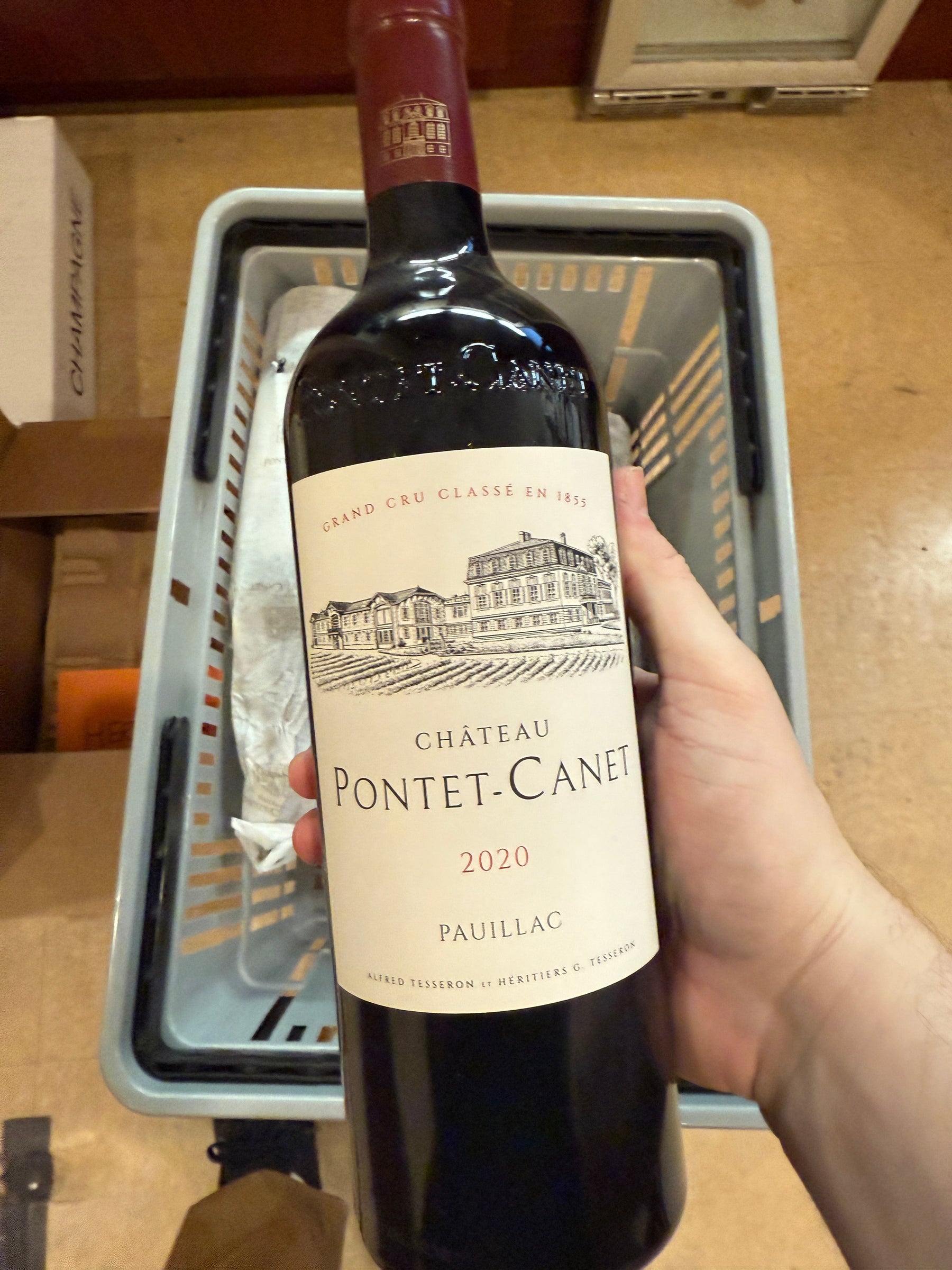 CELLAR SELECTION: The 2020 Château Pontet-Canet!