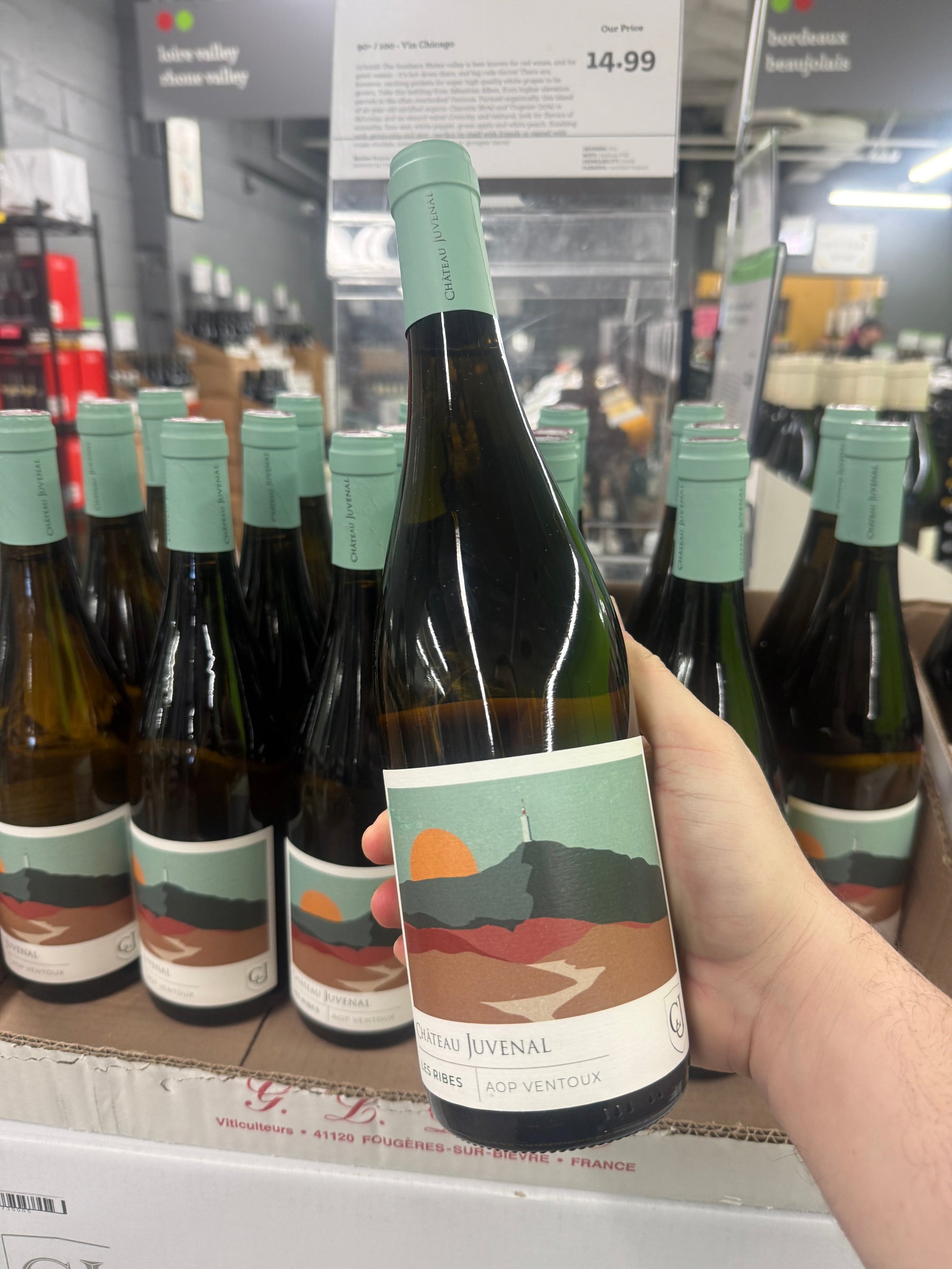 Southern Rhône Charm from Château Juvenal!