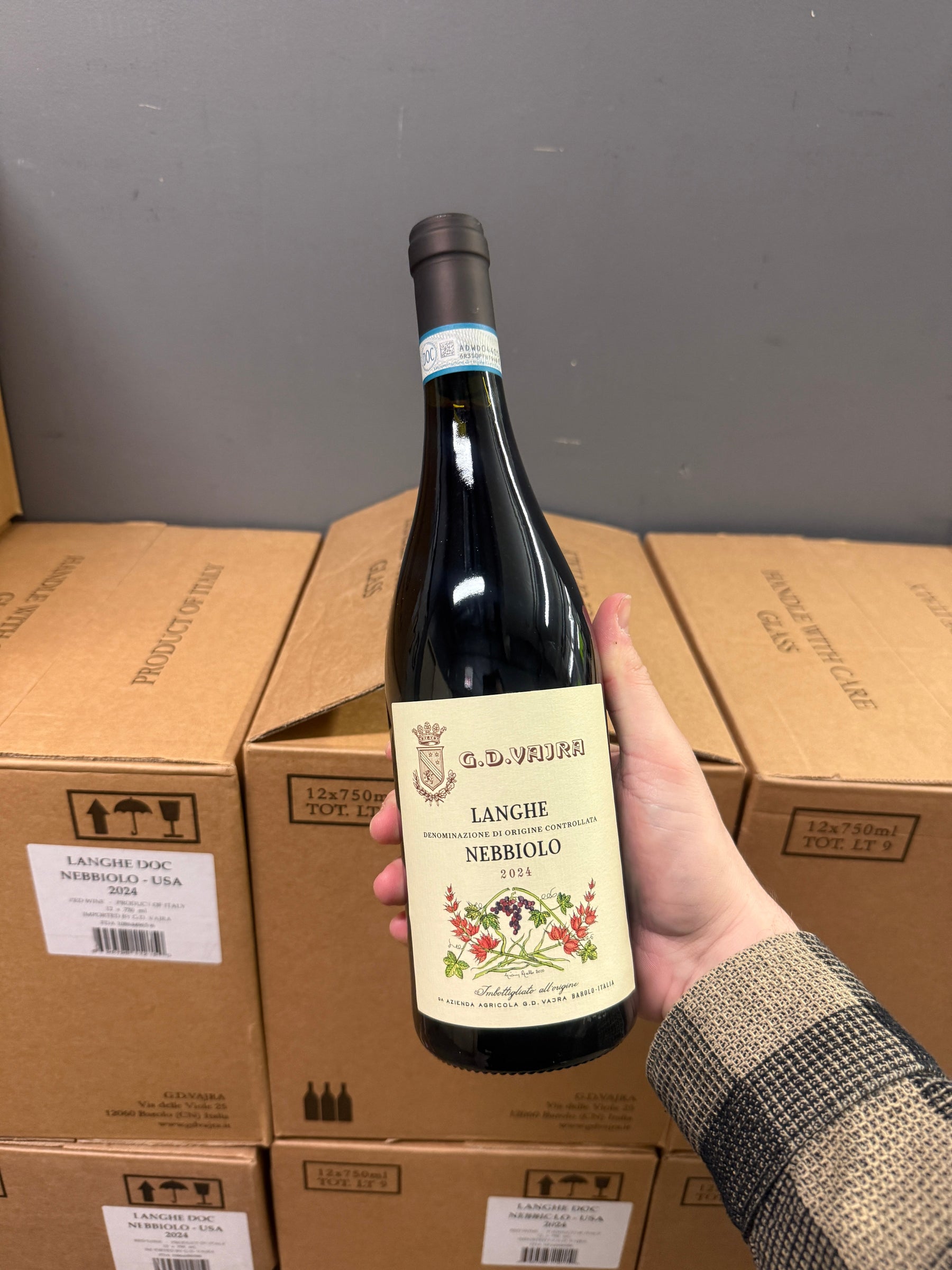 98-Point Barolo Greatness from Vajra