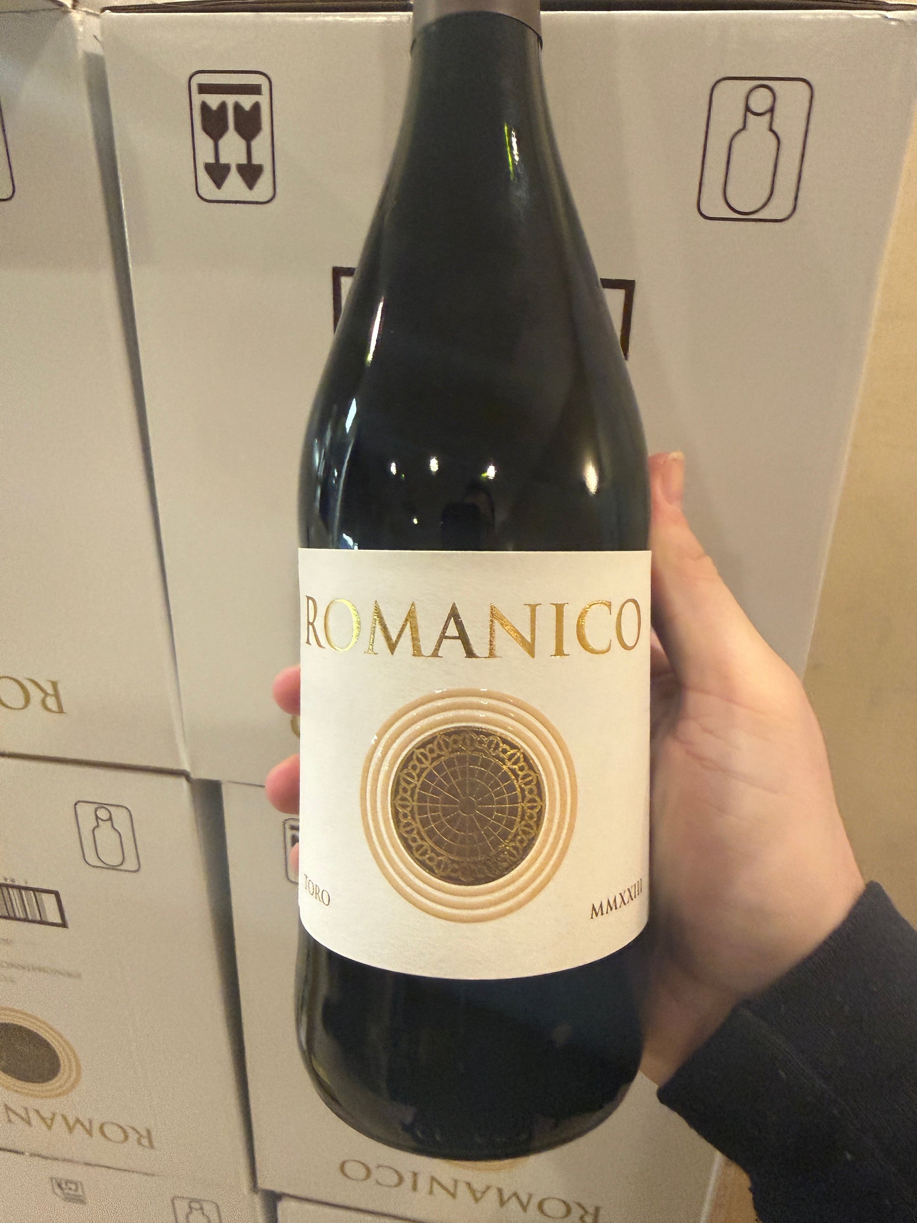 CASE ALERT: Beautiful $16.99 Spanish Red from Toro!