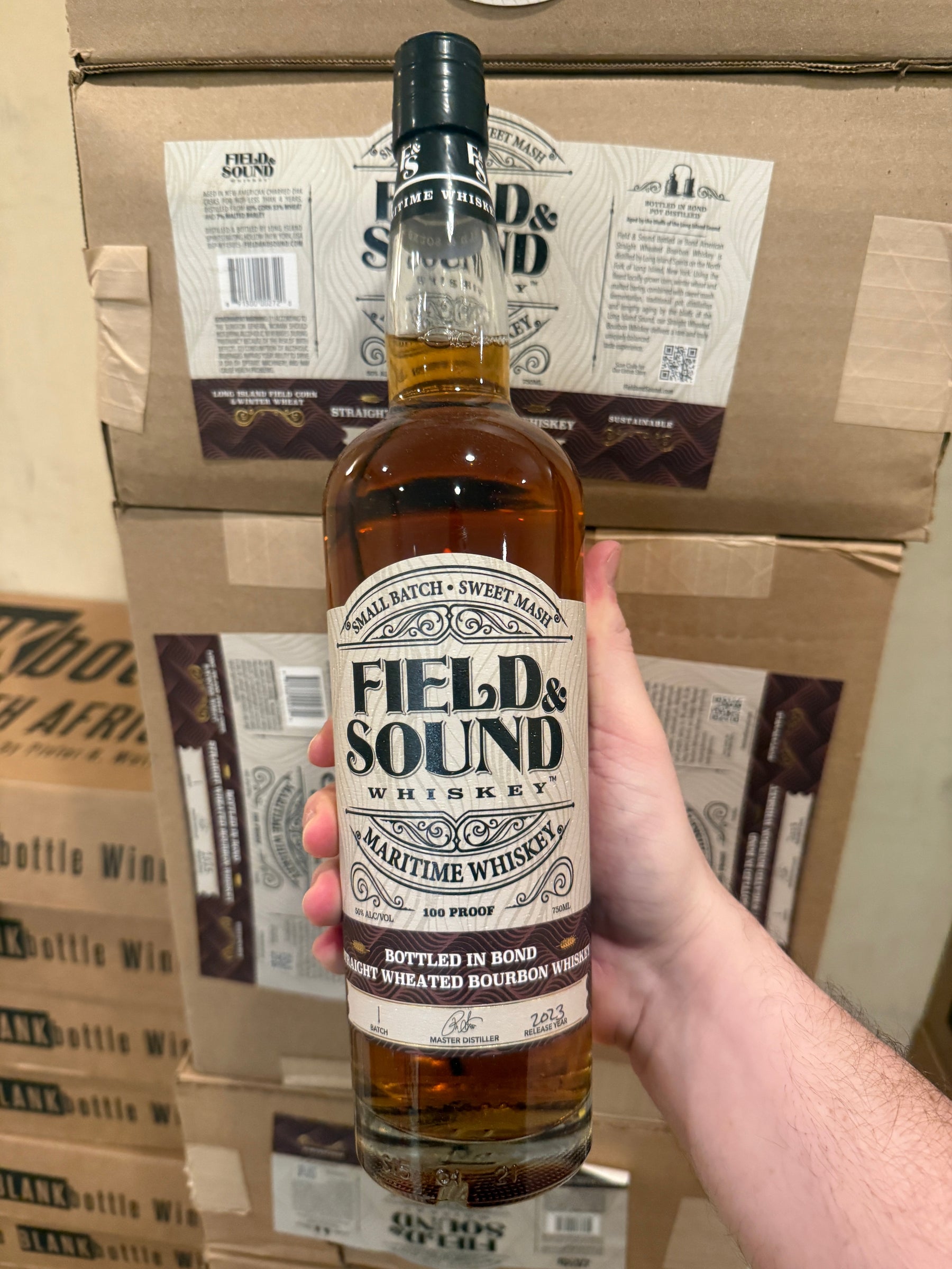 Save Over 50% on Artisan, Bottled-in-Bond Bourbon!