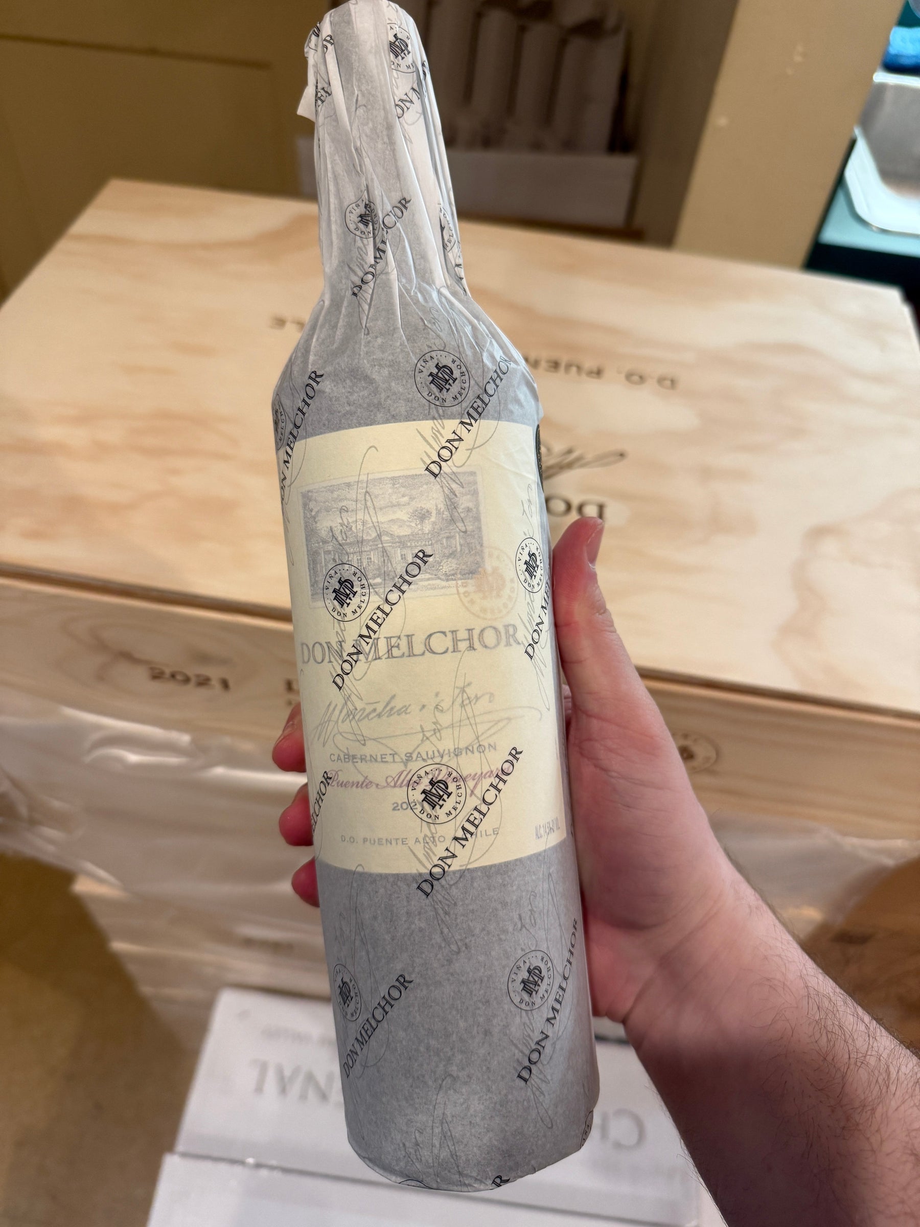 Wine Spectator's #1 Wine of 2024!
