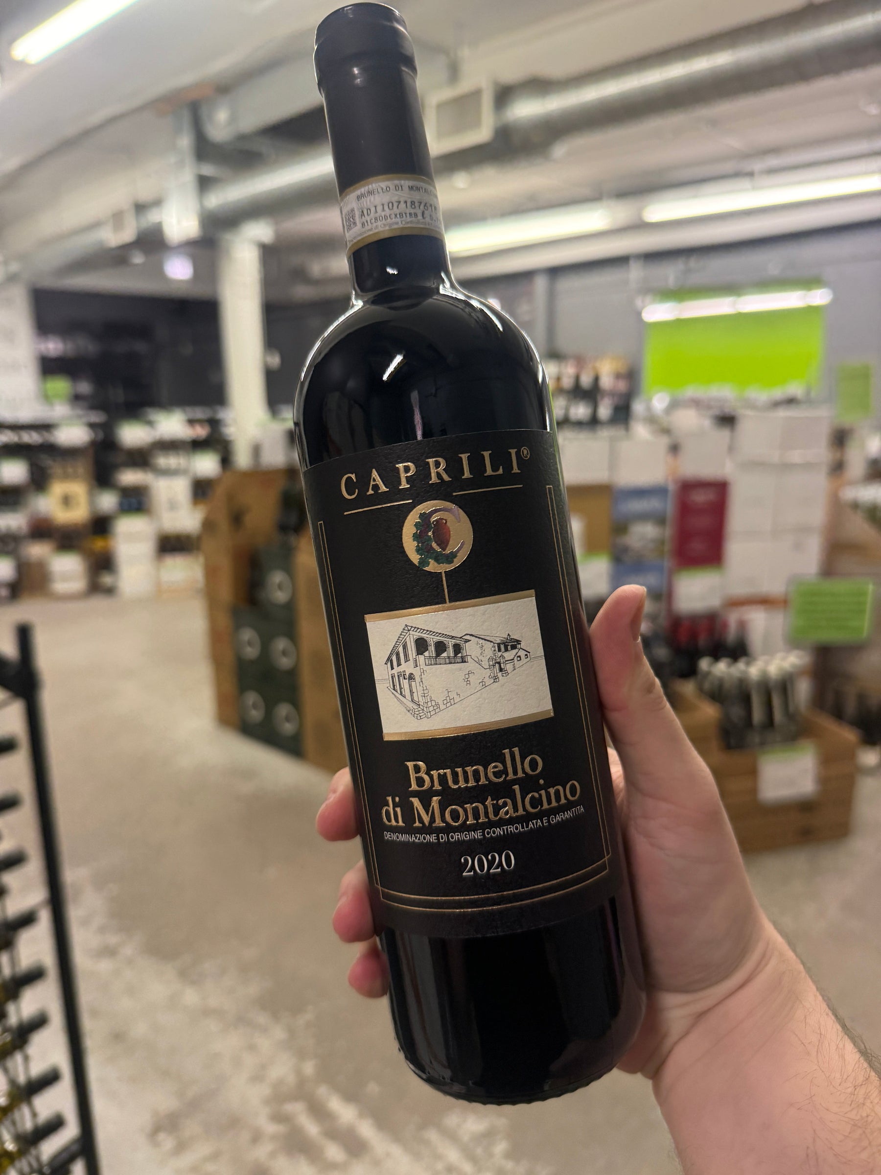The $39.79, Double 95-Point Caprili Brunello!