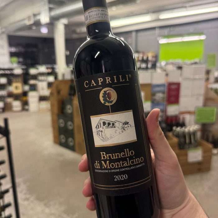 The $39.79, Double 95-Point Caprili Brunello!