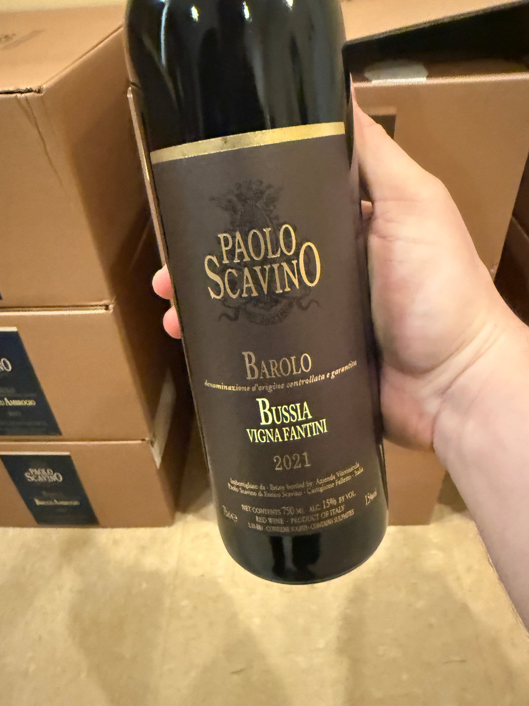 Up to 98 Points for Extraordinary 2021 Barolo from Paolo Scavino!
