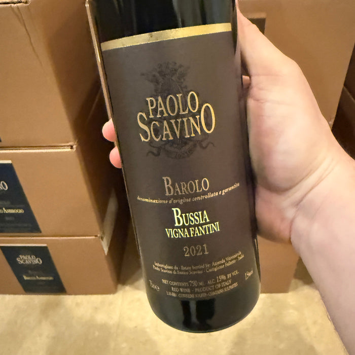 Up to 98 Points for Extraordinary 2021 Barolo from Paolo Scavino!