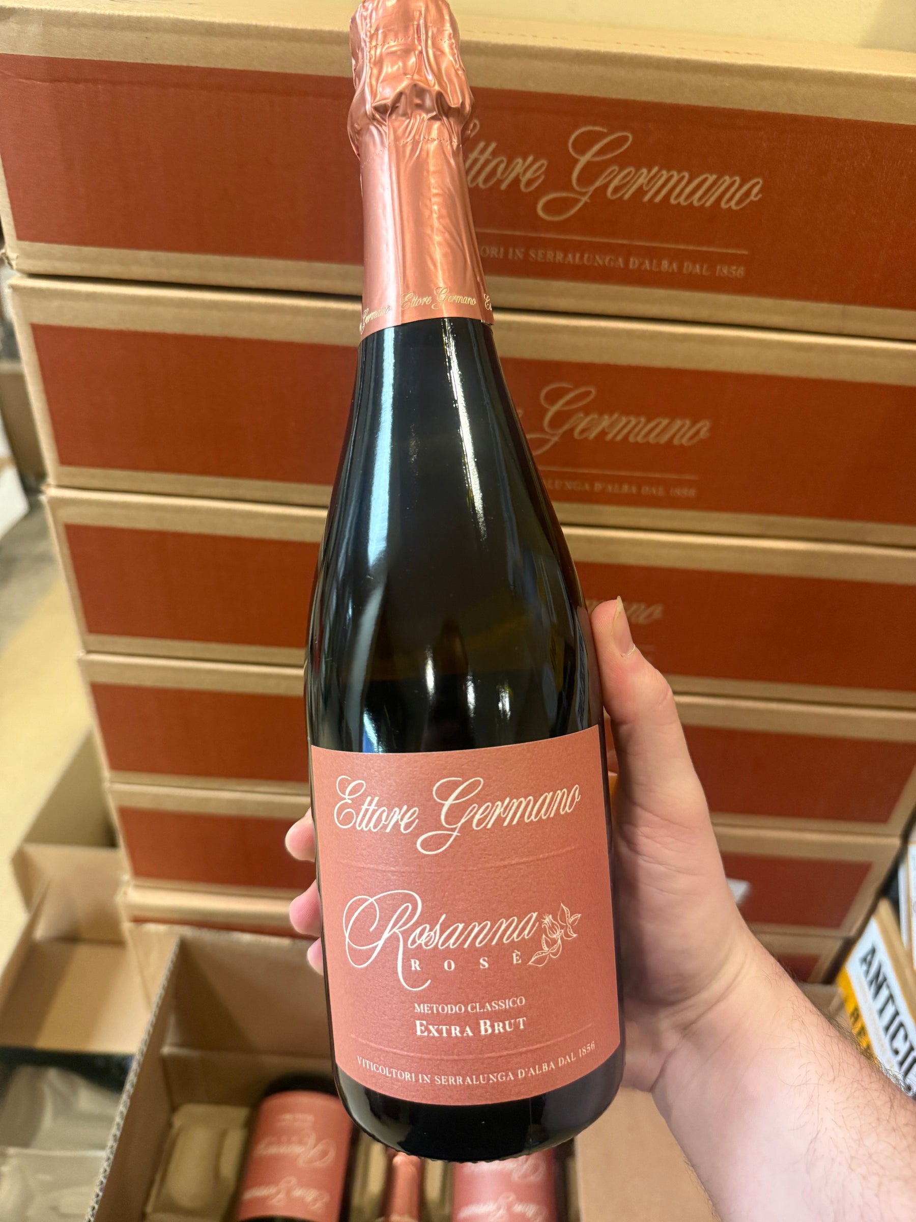 95-Point Sparkling Nebbiolo with "Finesse, Fragrance, and Energy!"