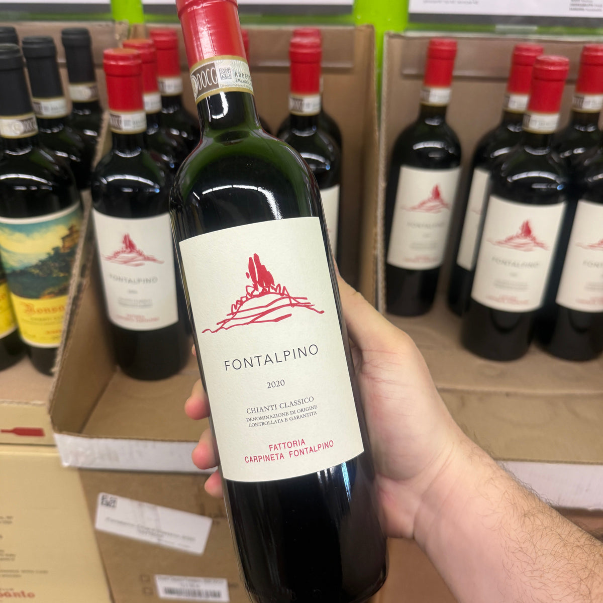 93-Point Chianti Blowout from the Great 2021 Vintage! — Vin Chicago