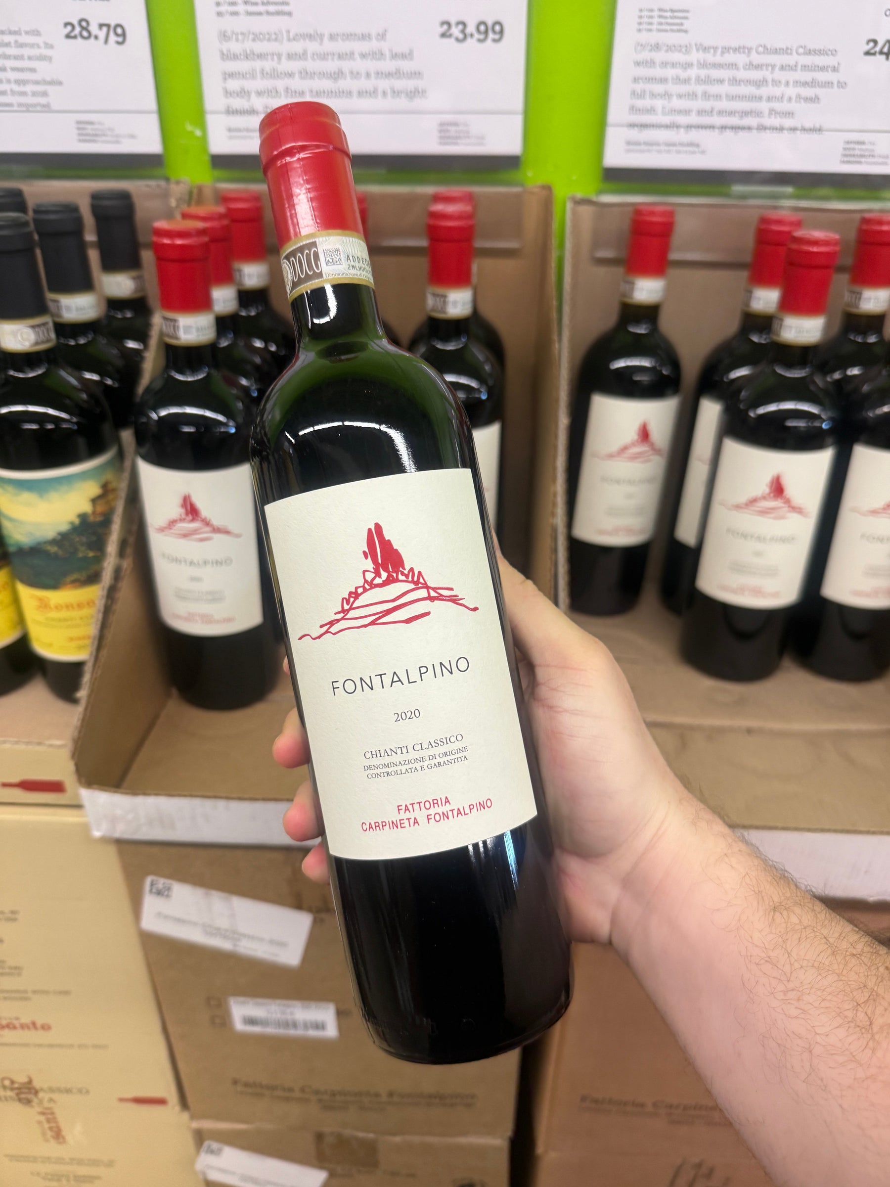 93-Point Chianti Blowout from the Great 2021 Vintage!