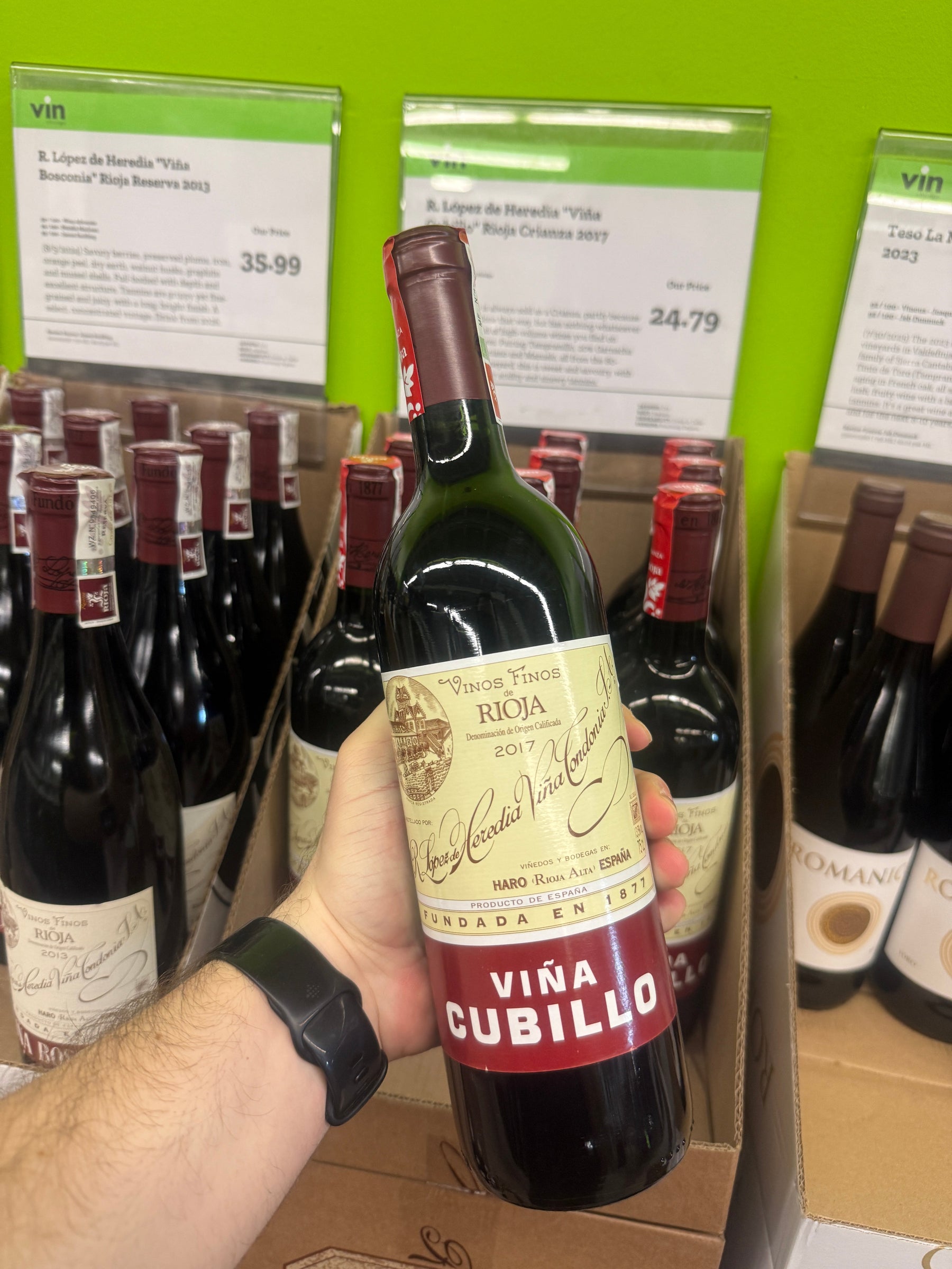 94-Point López de Heredia Classic for $24.79!