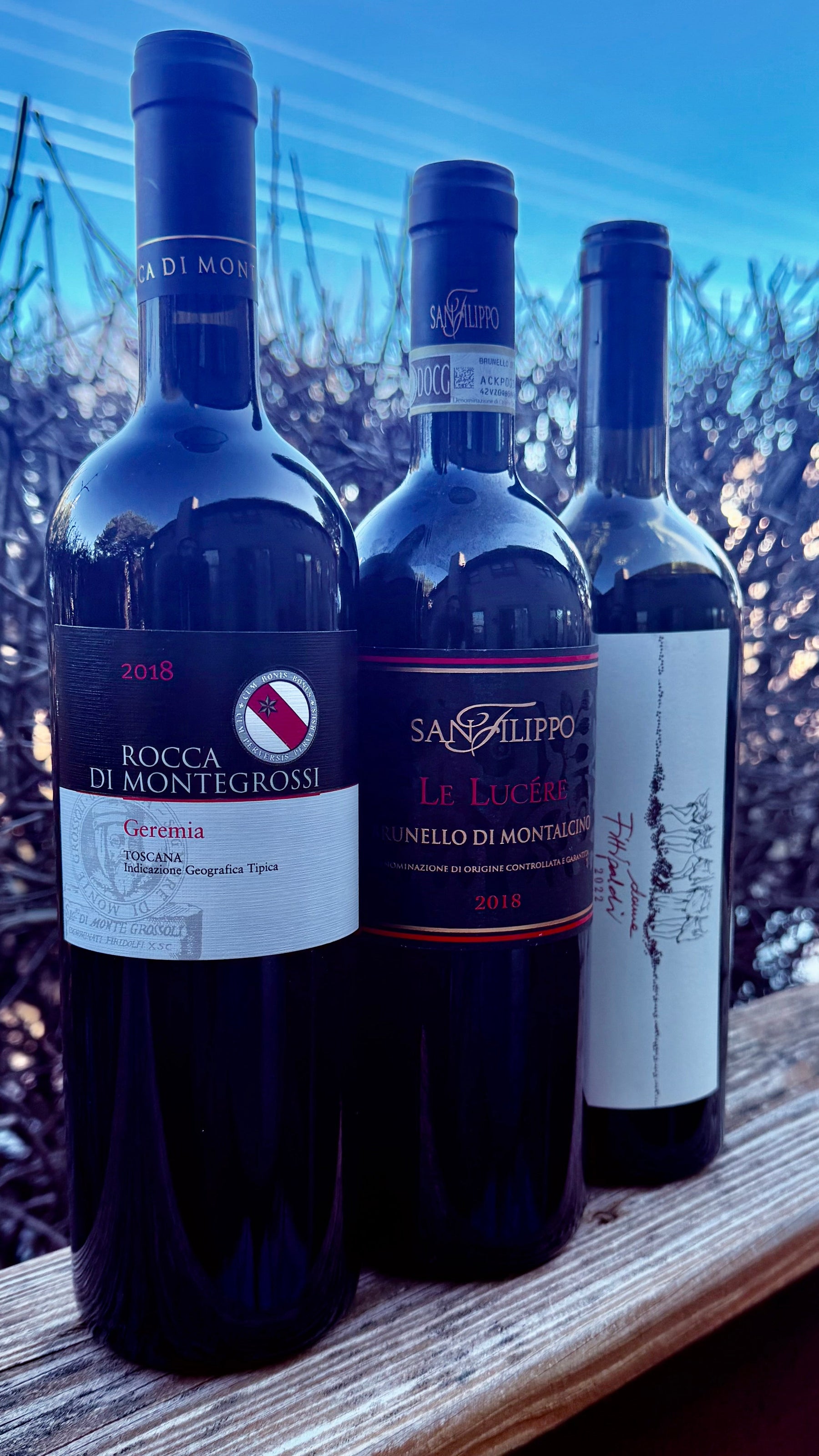 A Trio of Tuscan Treasures at Blowout Prices!