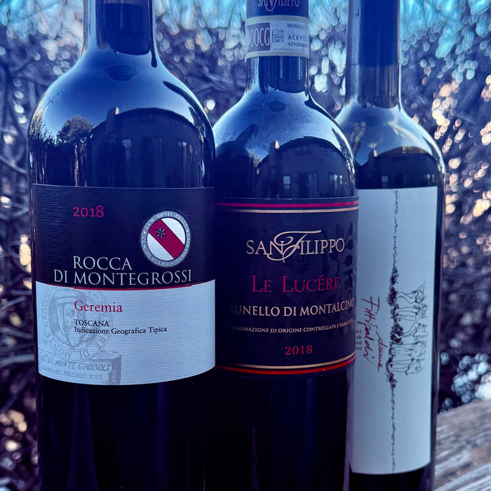 A Trio of Tuscan Treasures at Blowout Prices!
