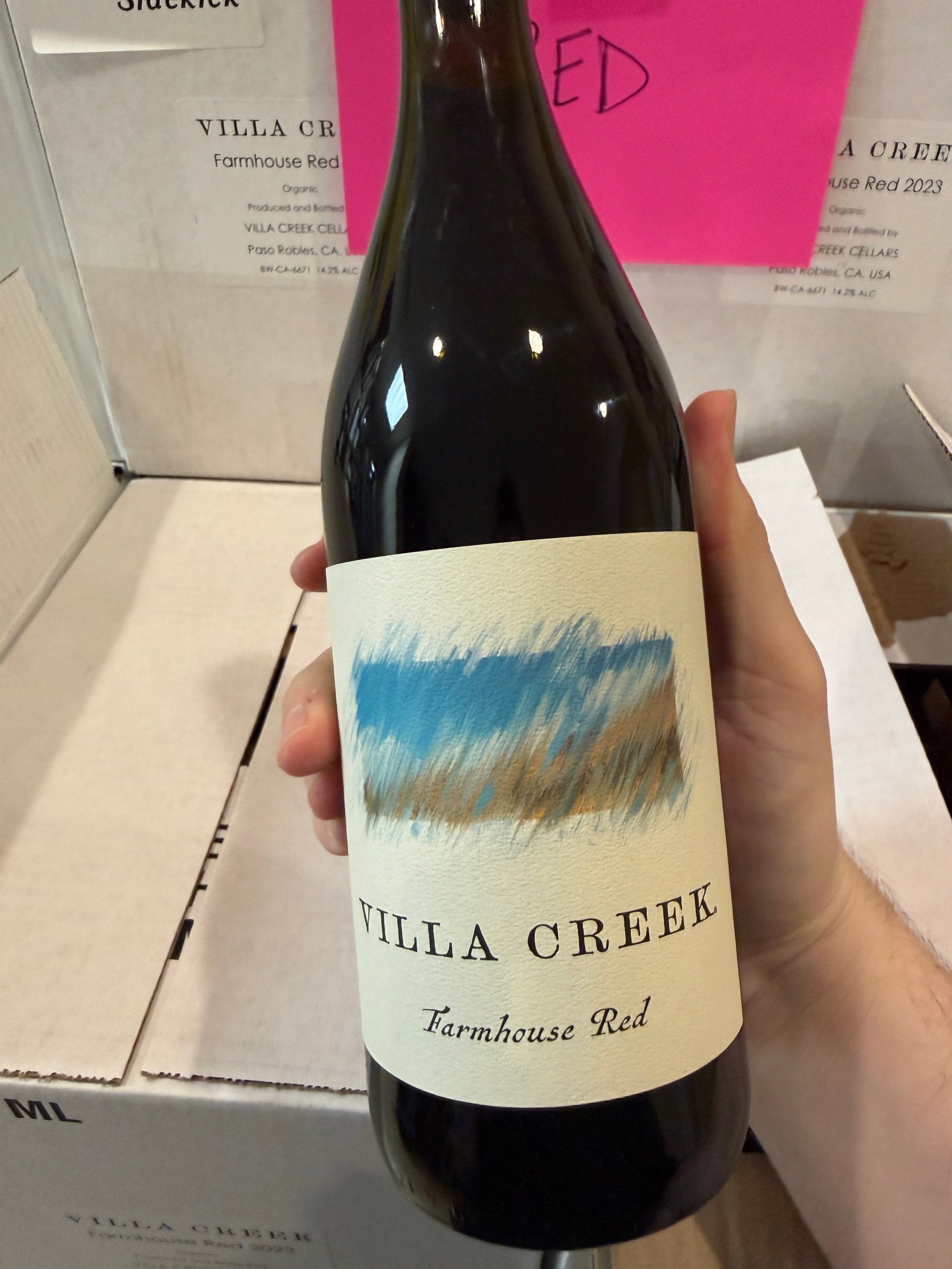 New 93-Point Red from Villa Creek is Priced 80% Below Their Flagship!