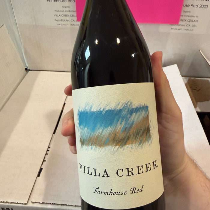 New 93-Point Red from Villa Creek is Priced 80% Below Their Flagship!