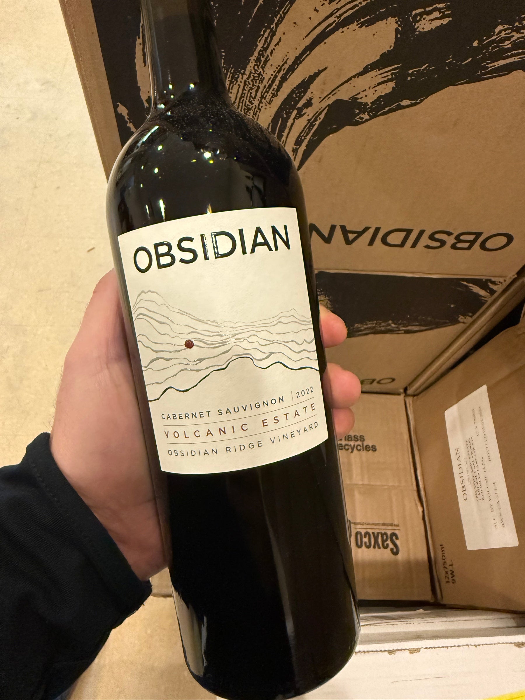 “Cheat-Code” Mountain California Cabernet!