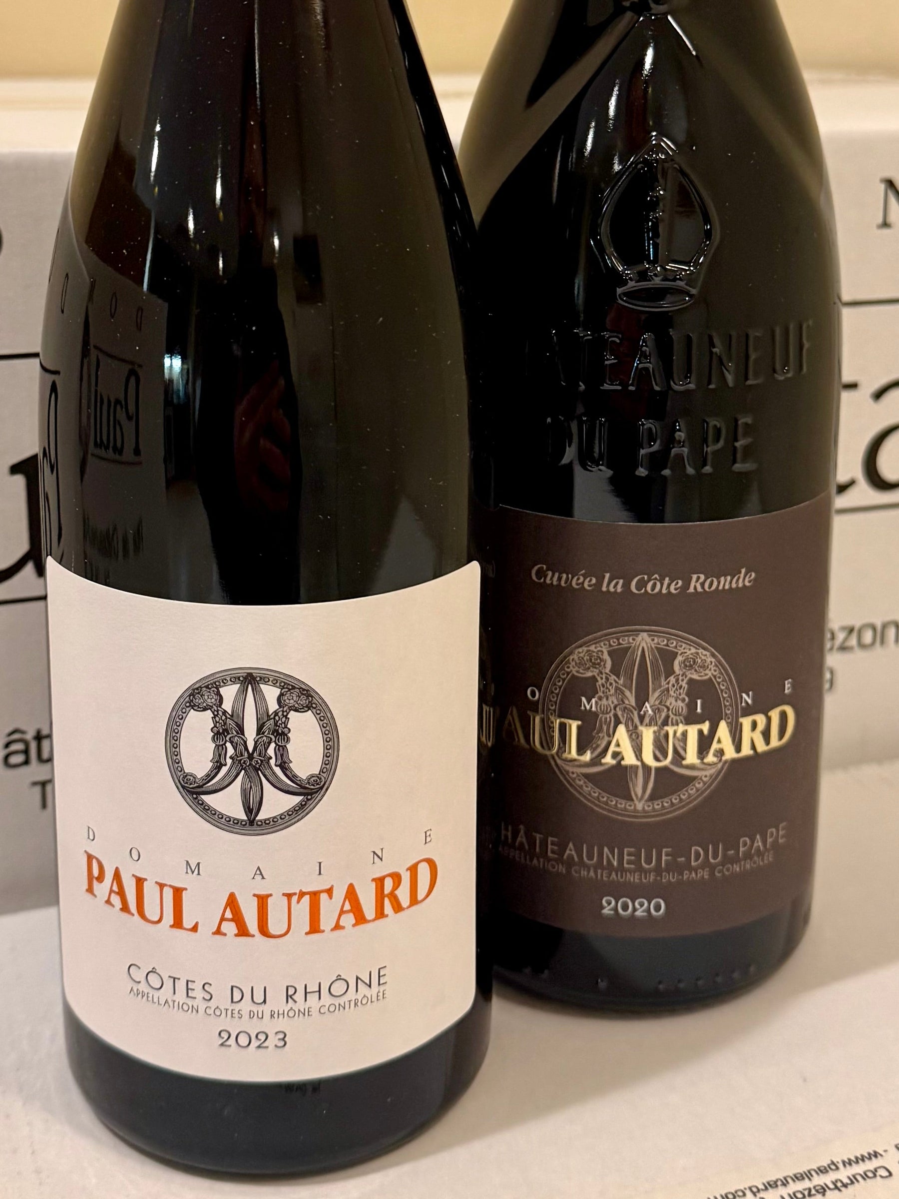 Côtes du Rhône Magic For $16.99 from Paul Autard!