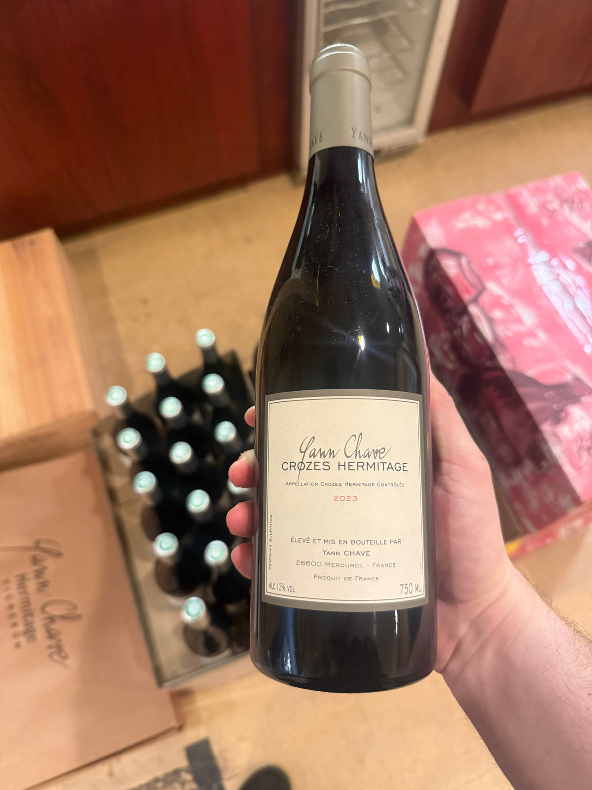 Hermitage and Crozes-Hermitage Rarities from Yann Chave! — Vin Chicago