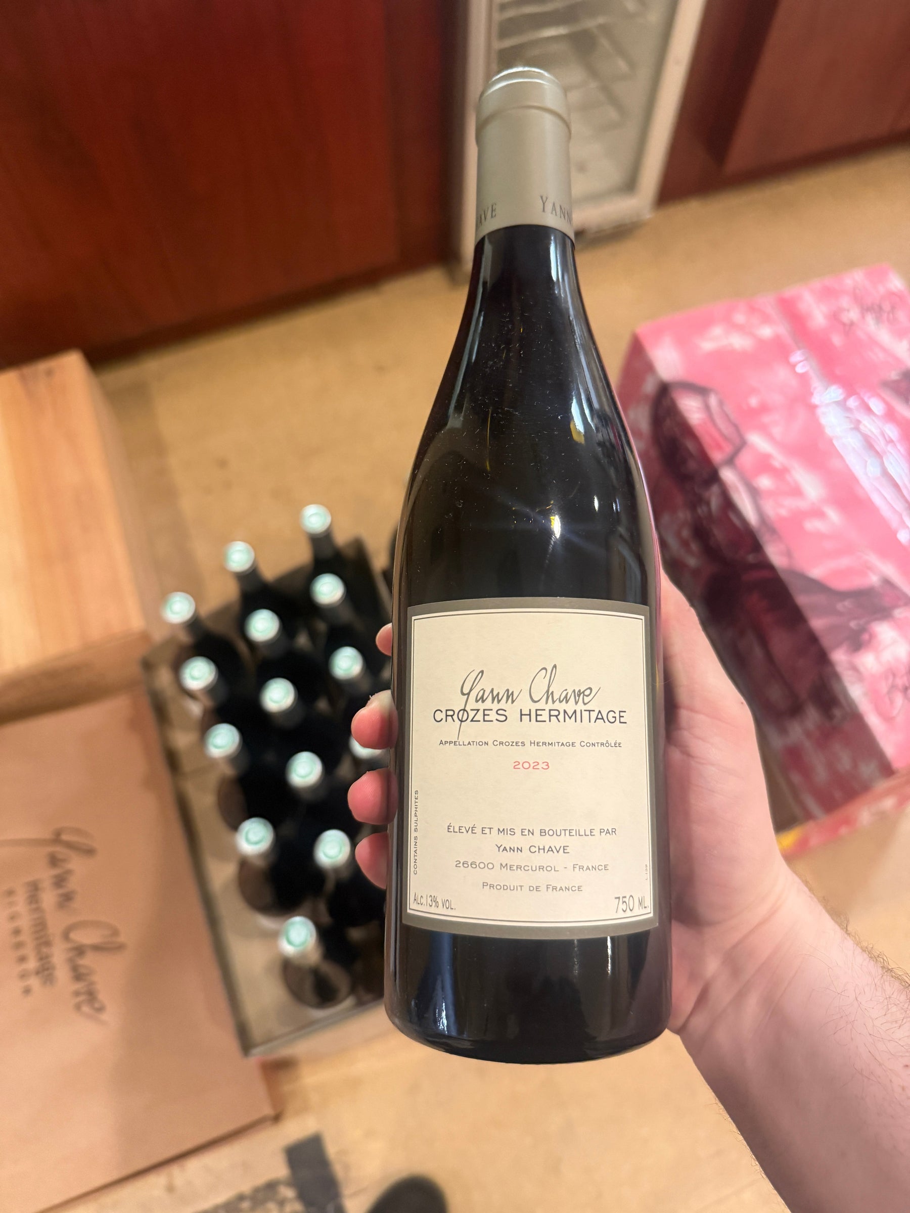 Hermitage and Crozes-Hermitage Rarities from Yann Chave!