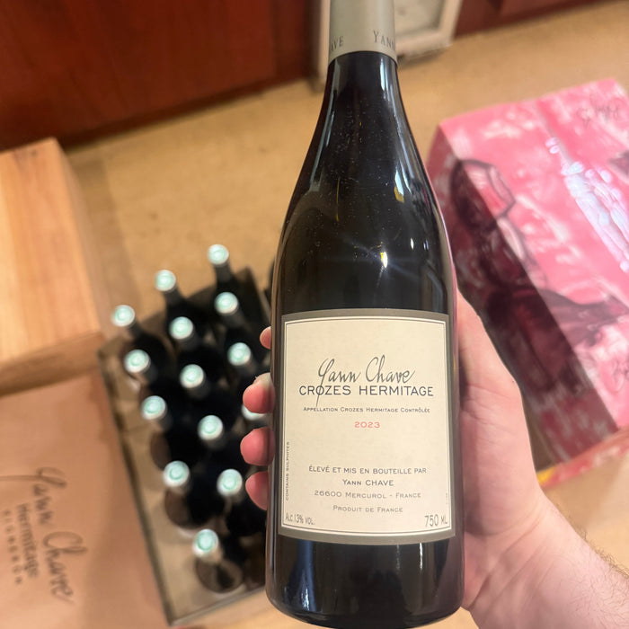 Hermitage and Crozes-Hermitage Rarities from Yann Chave!