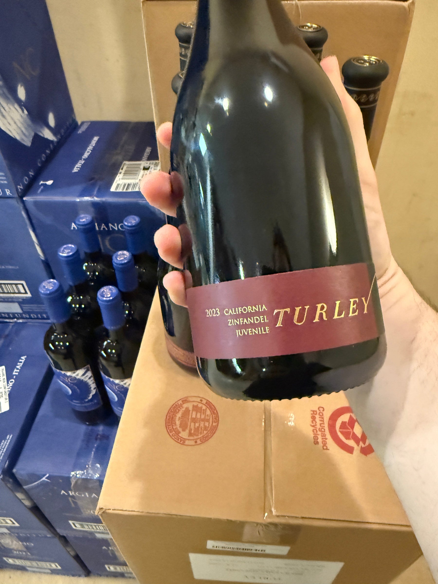 The Planet's Best Zinfandel Bargain is Back!