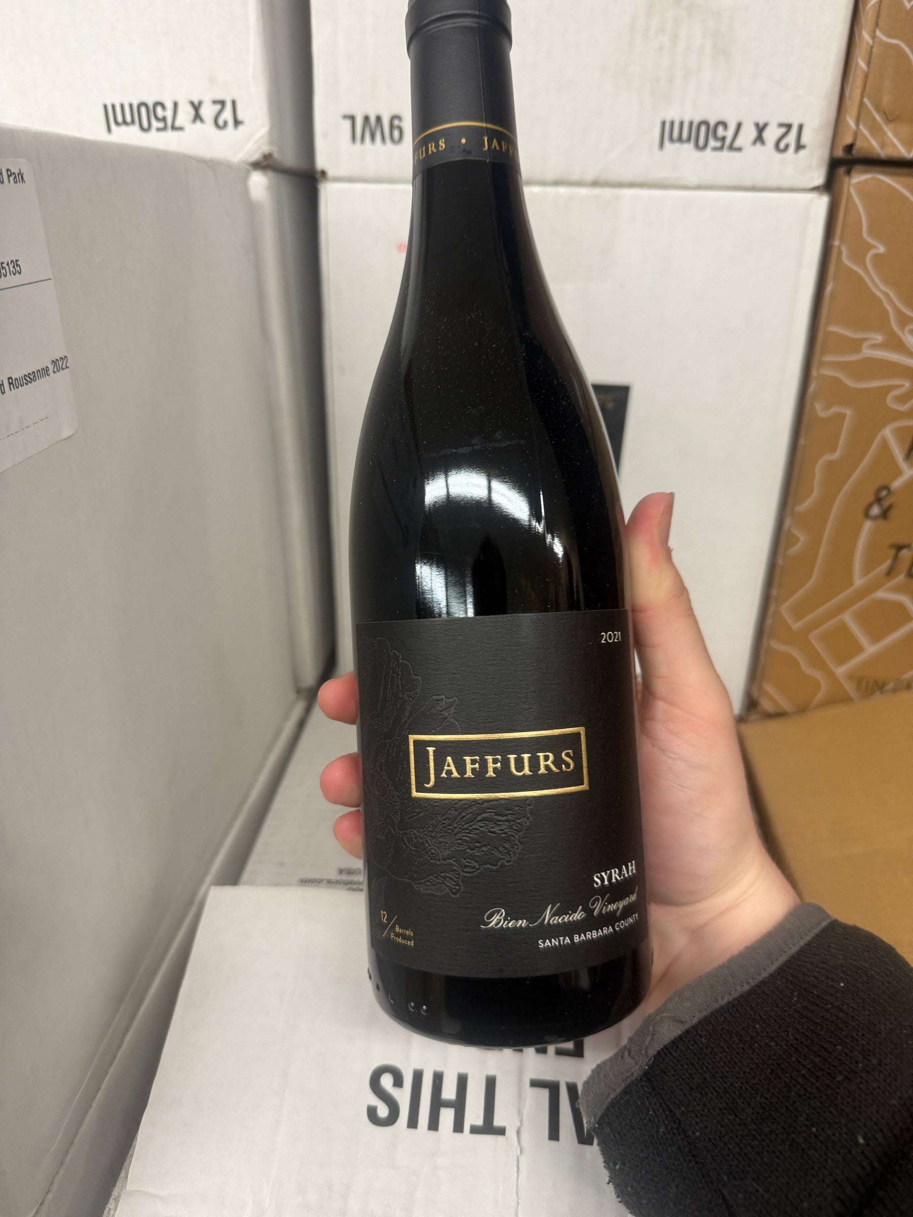 Winery Direct Savings on "Fabulous" 96+ Point Bien Nacido Red!