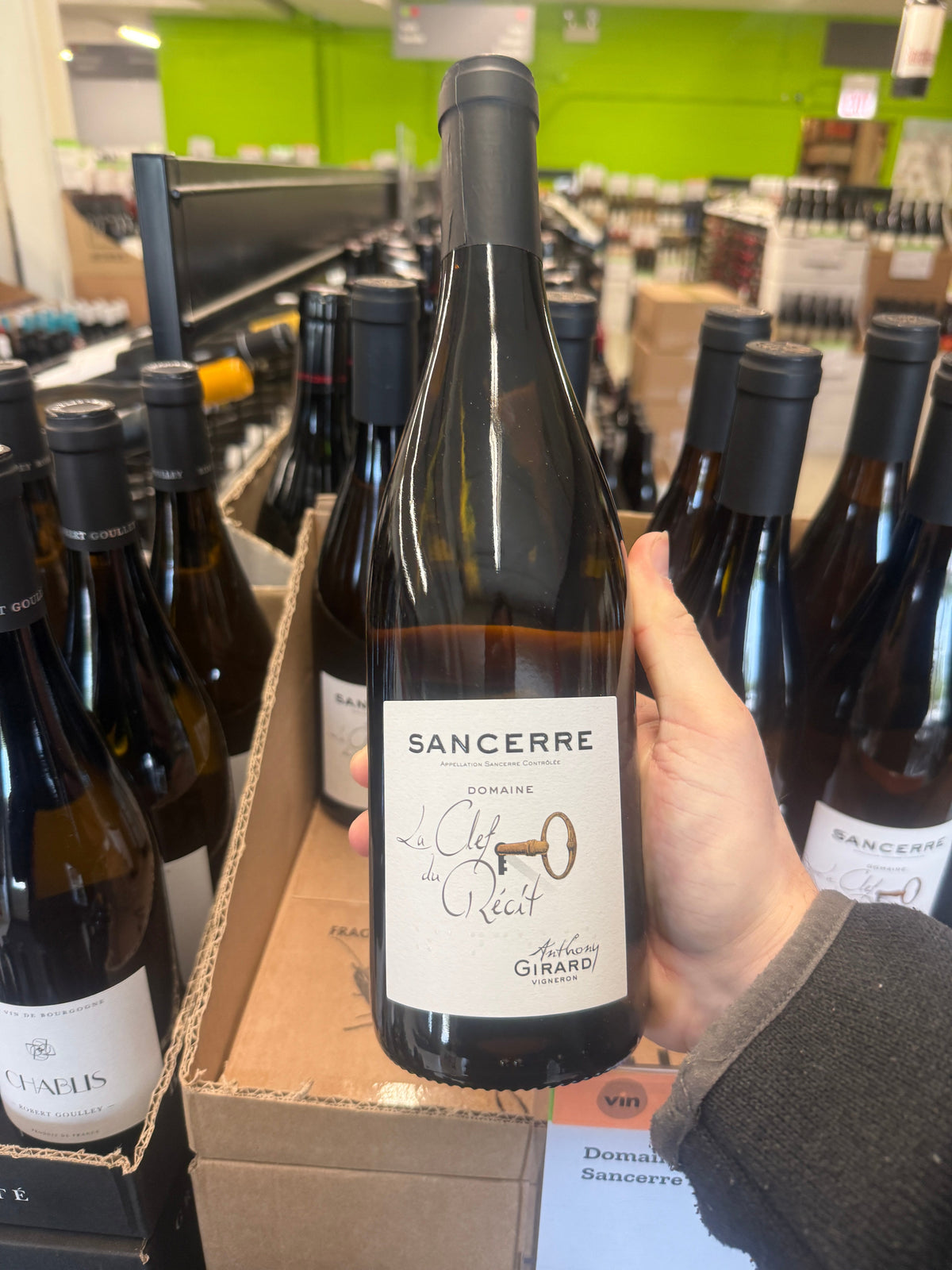 A Tantalizing, Estate Grown Sancerre from Anthony Girard! — Vin