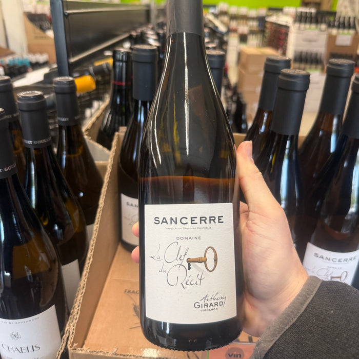 A Tantalizing, Estate Grown Sancerre from Anthony Girard!