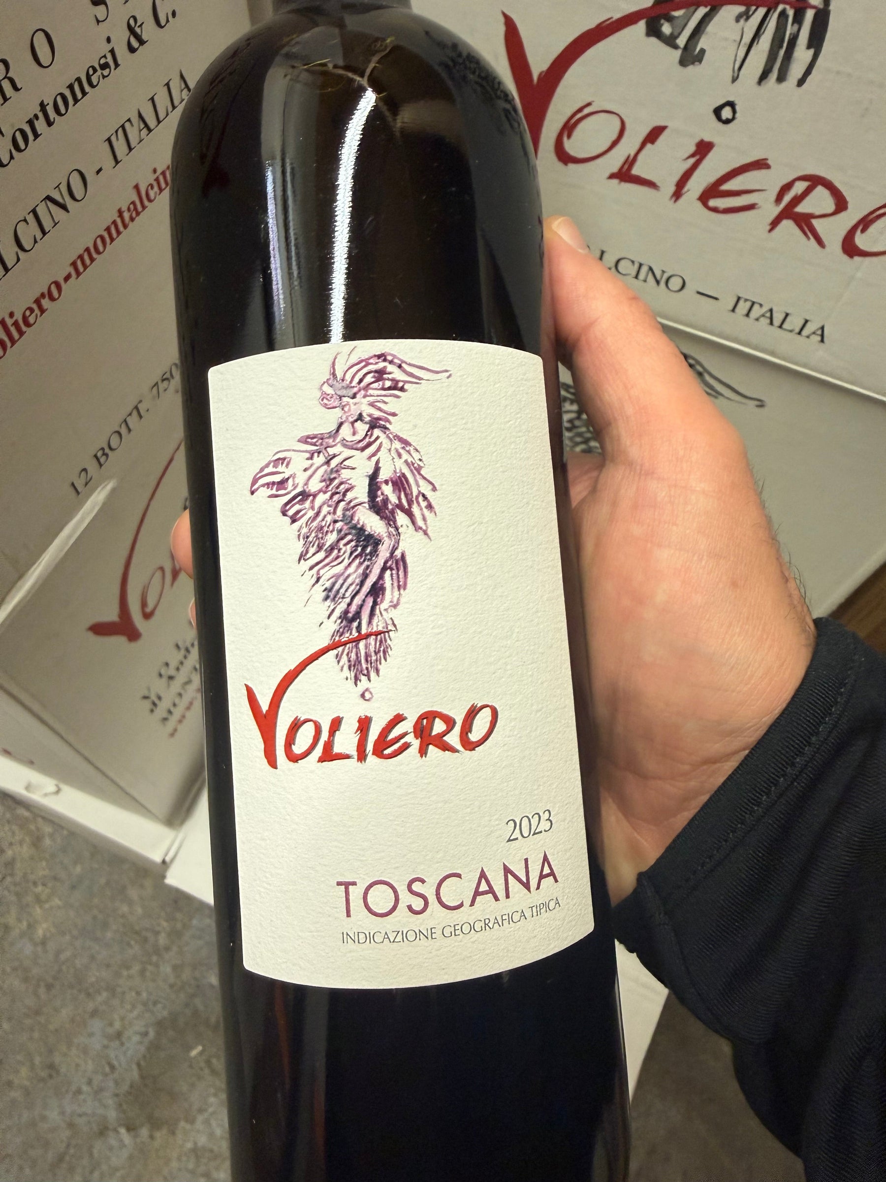 A Brunello Legend's Delicious $15.99 Tuscan Red!