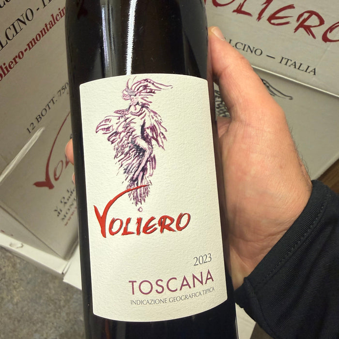 A Brunello Legend's Delicious $15.99 Tuscan Red!