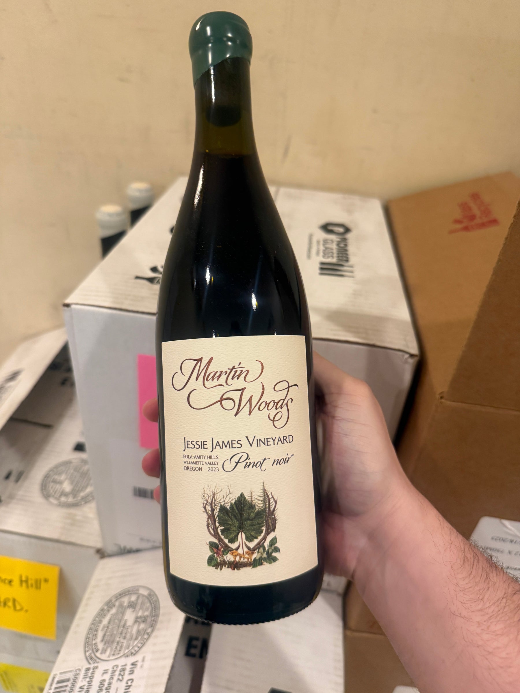 Evan Martin's 98-Point Pinot Noir Masterpiece!