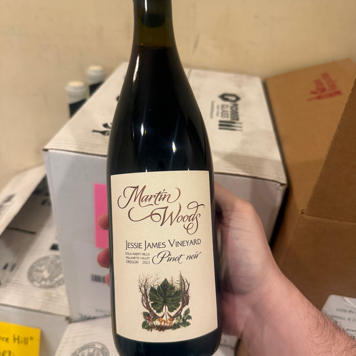 Evan Martin's 98-Point Pinot Noir Masterpiece!