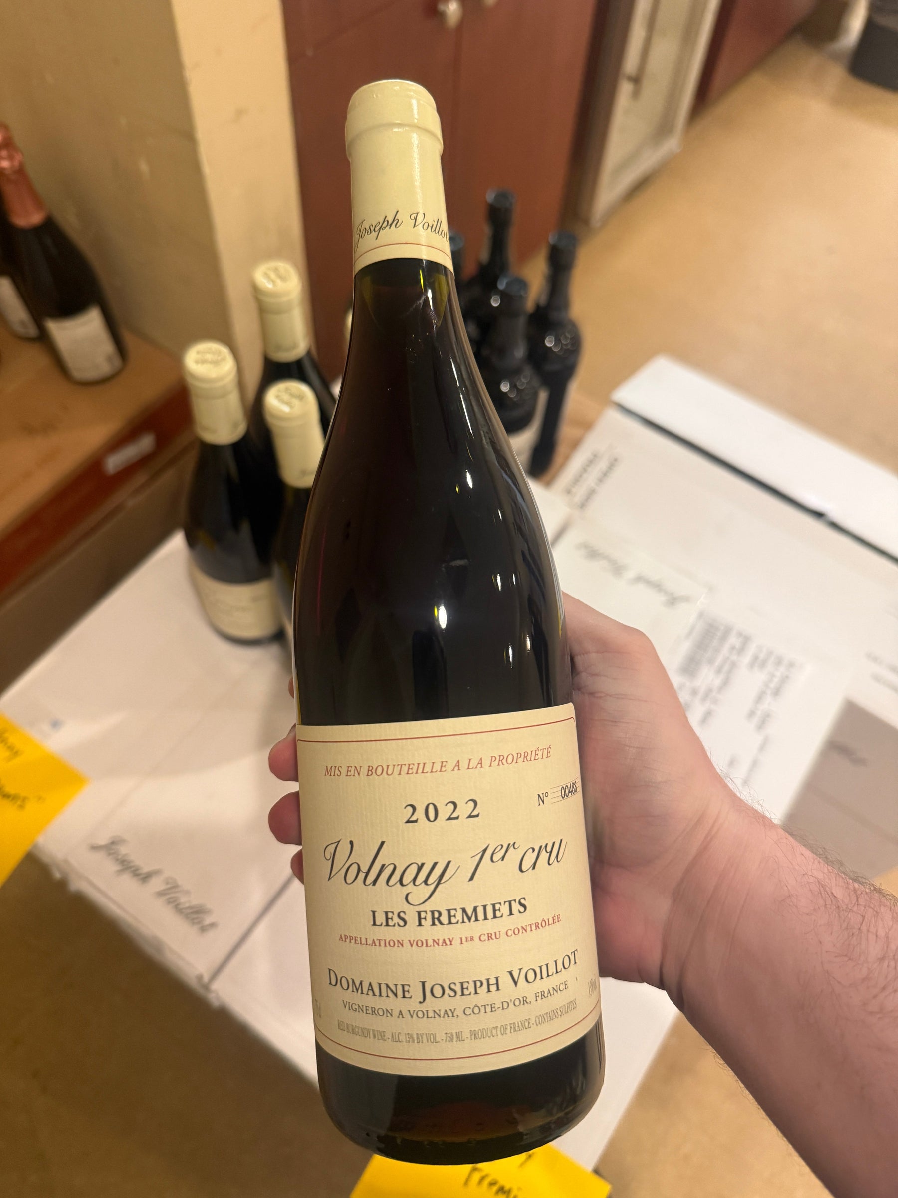 MASSIVE Savings on Volnay and Pommard from Domaine Joseph Voillot!