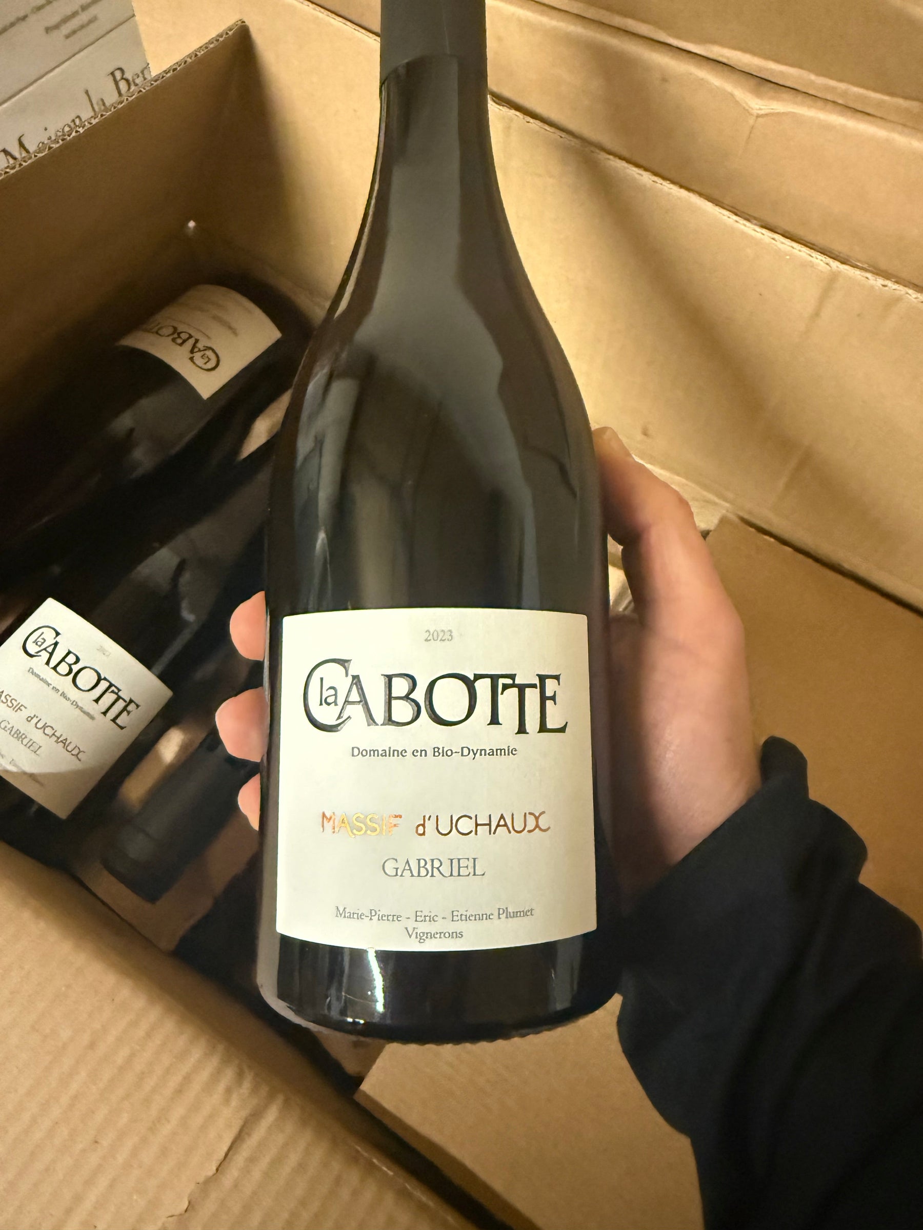 95-Point, $22.99 Beauty from Domaine La Cabotte!